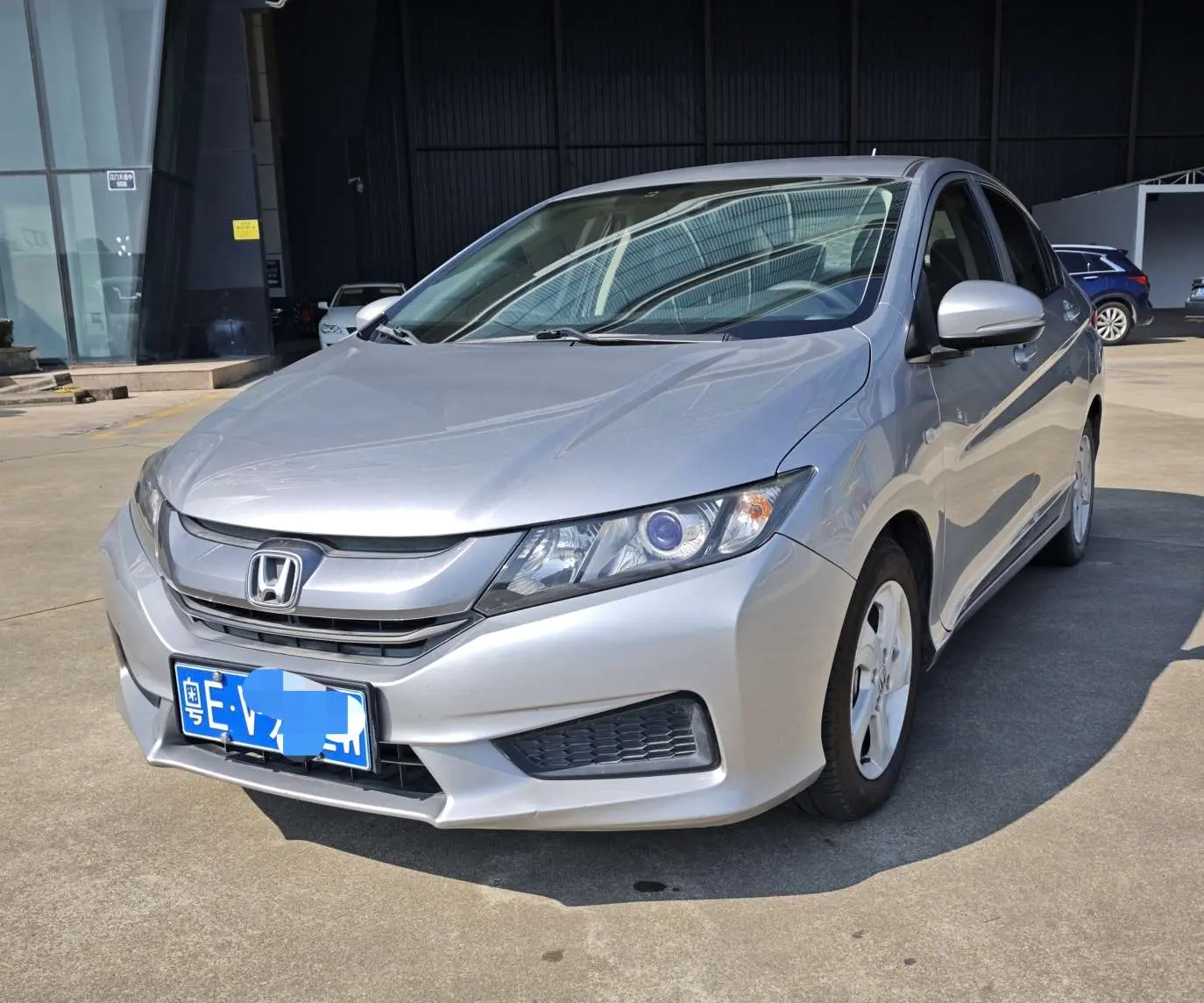 Honda Feng Fan  из Китая