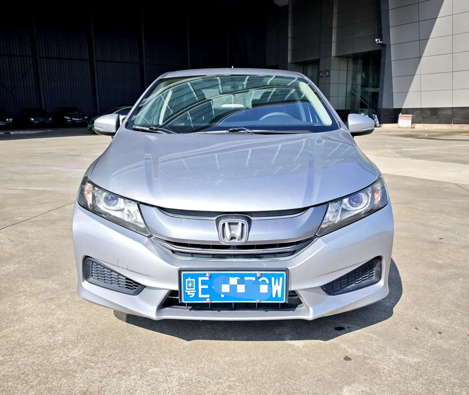 Honda Feng Fan  из Китая