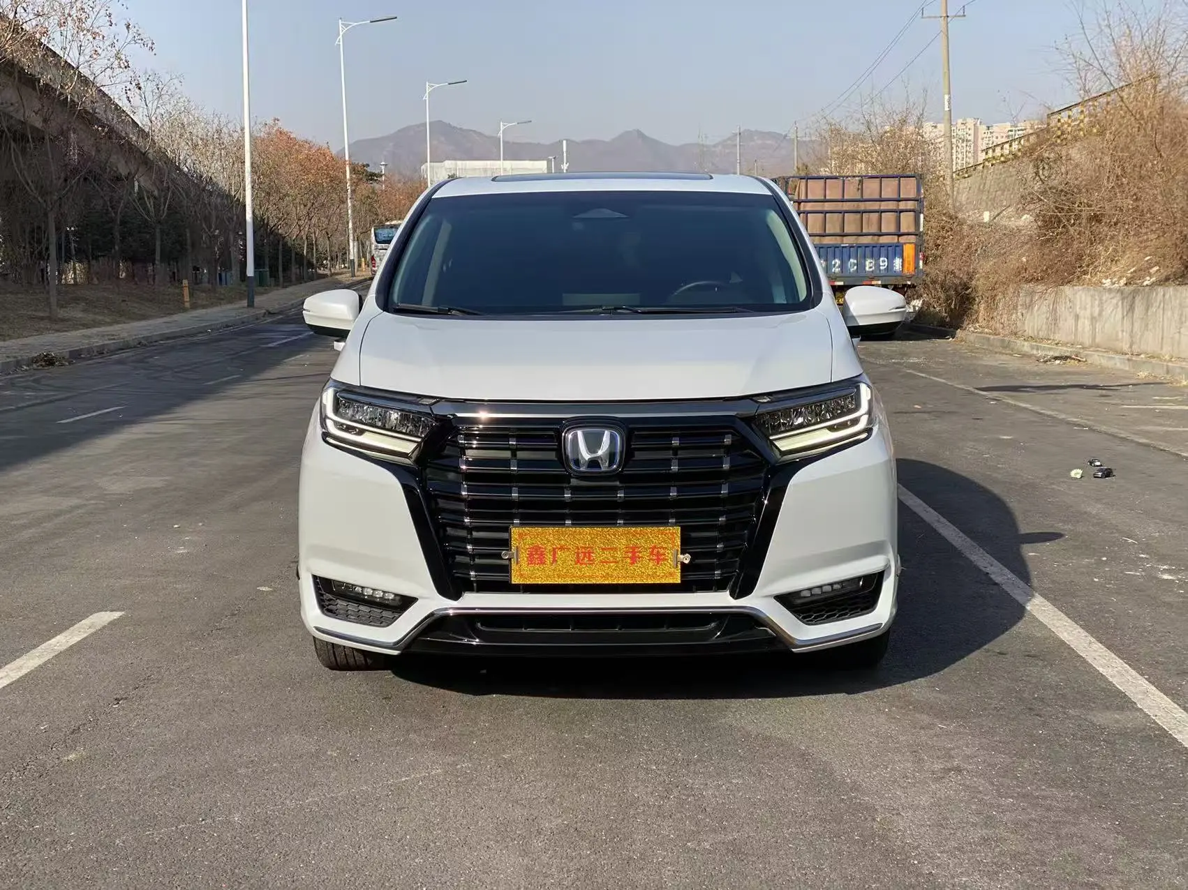 Honda Elysion (Alison)  из Китая