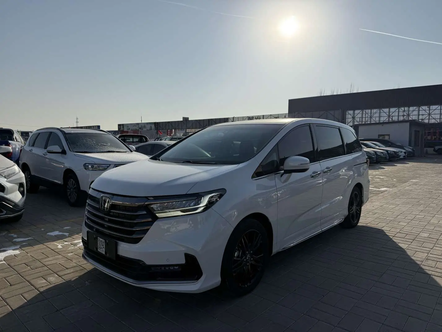 Honda Odyssey  из Китая