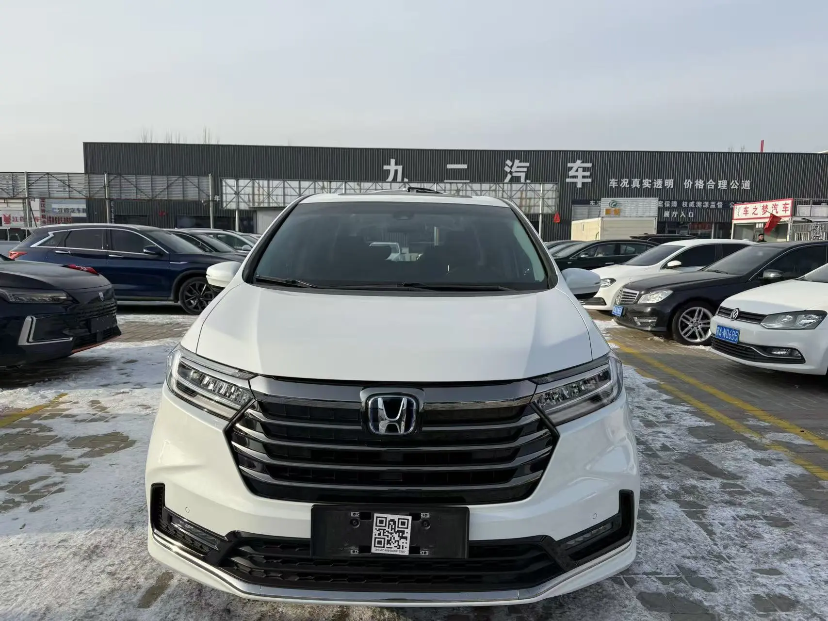 Honda Odyssey  из Китая