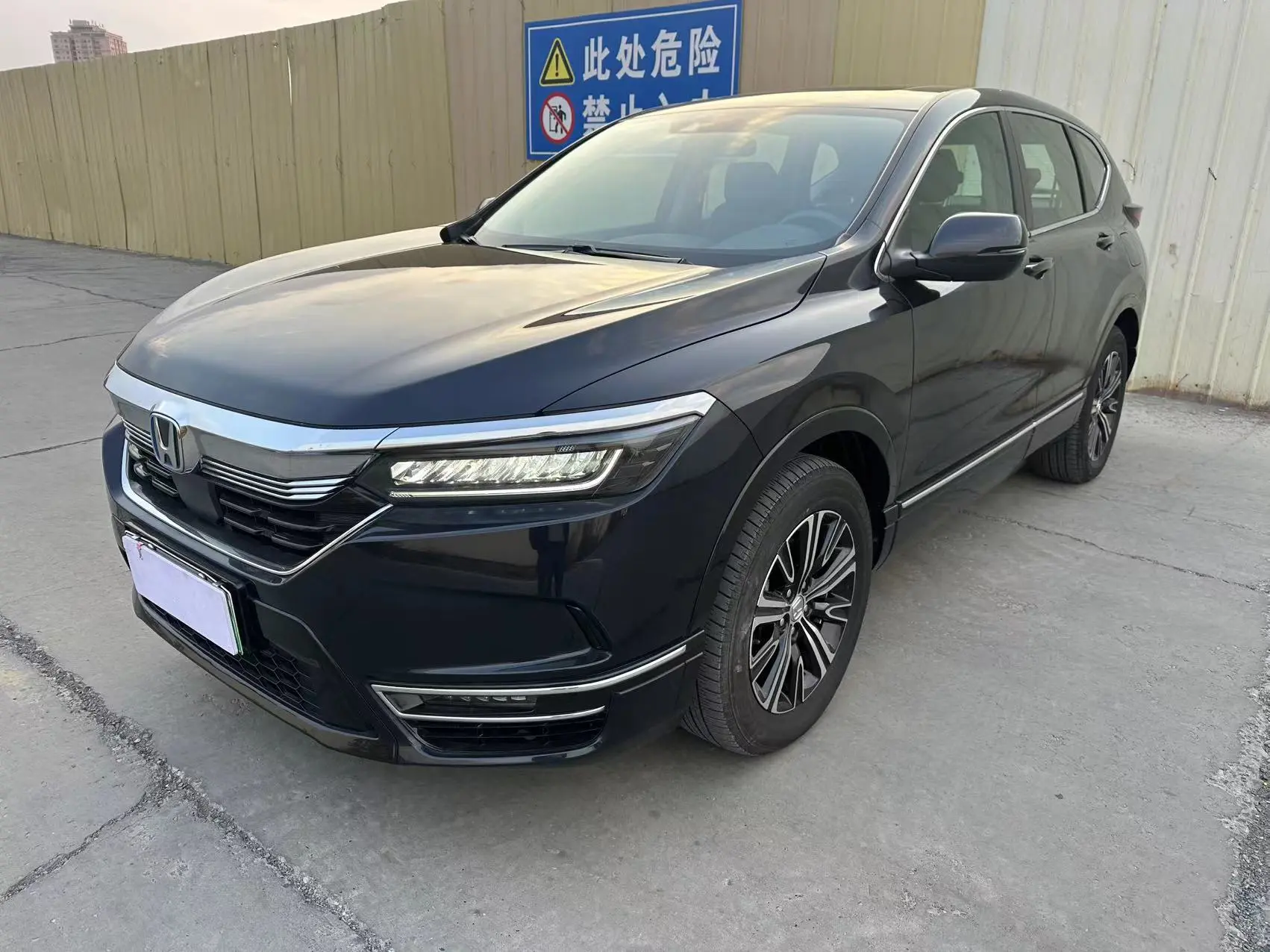 Honda Haoying PHEV  из Китая