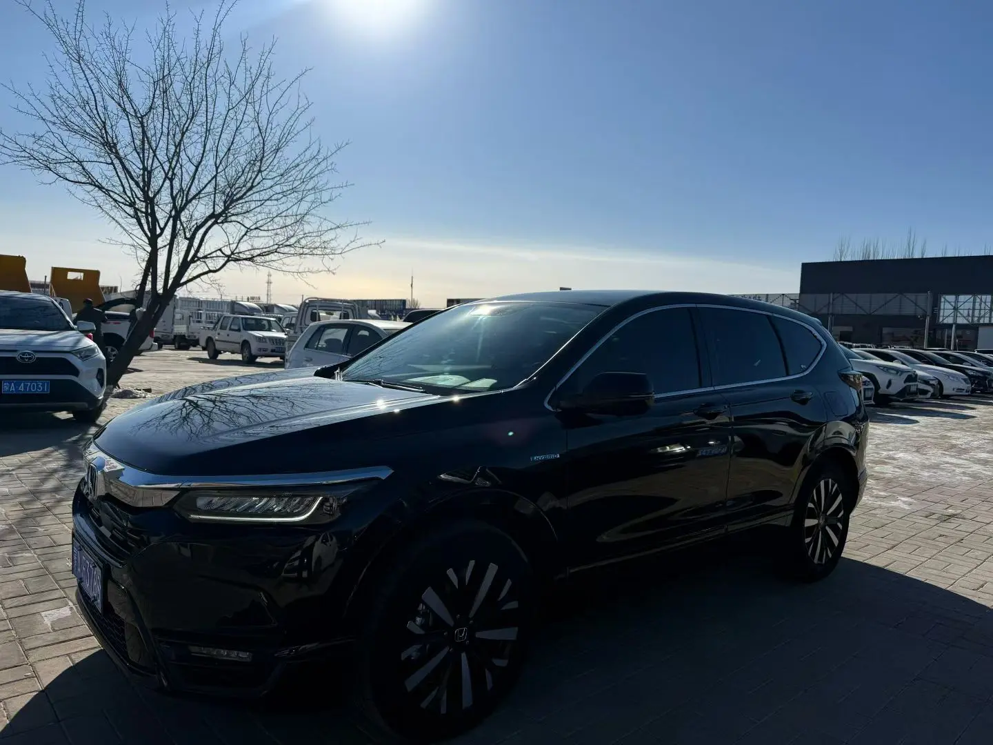 Honda Breeze (Haoying)  из Китая