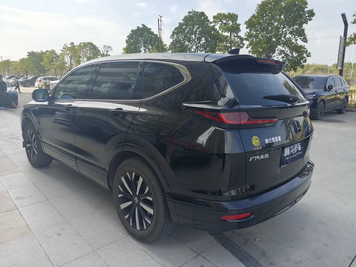 Honda Breeze (Haoying)  из Китая