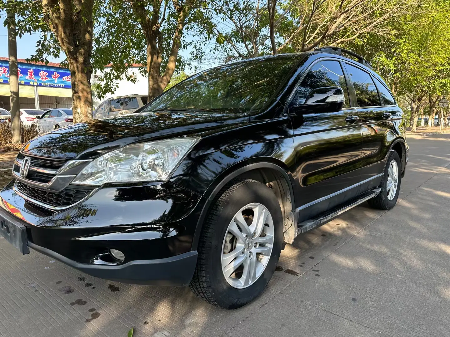 Honda CR-V  из Китая