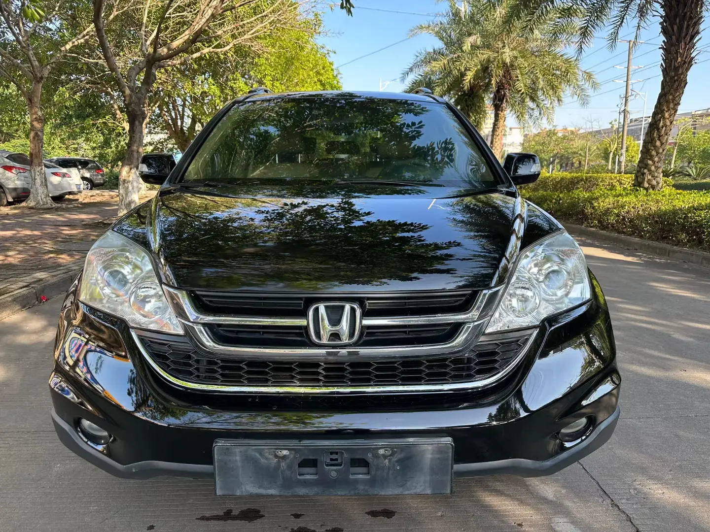 Honda CR-V  из Китая