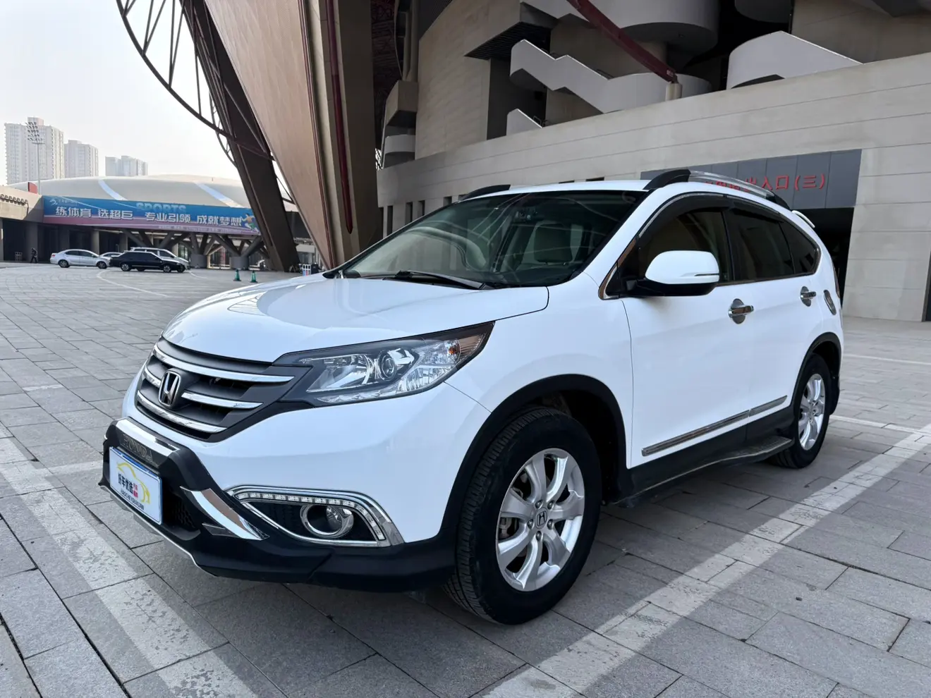 Honda CR-V  из Китая
