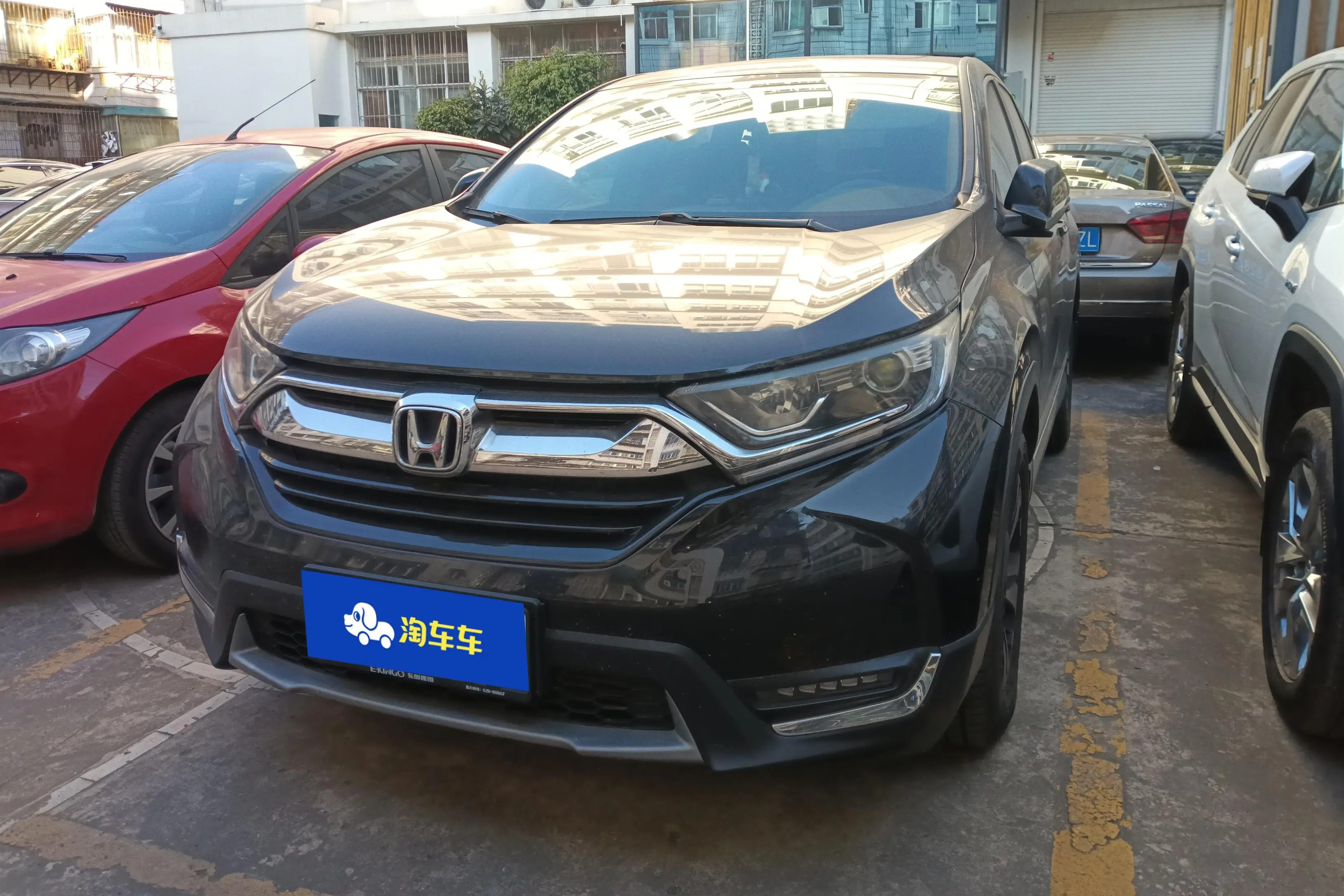 Honda CR-V  из Китая