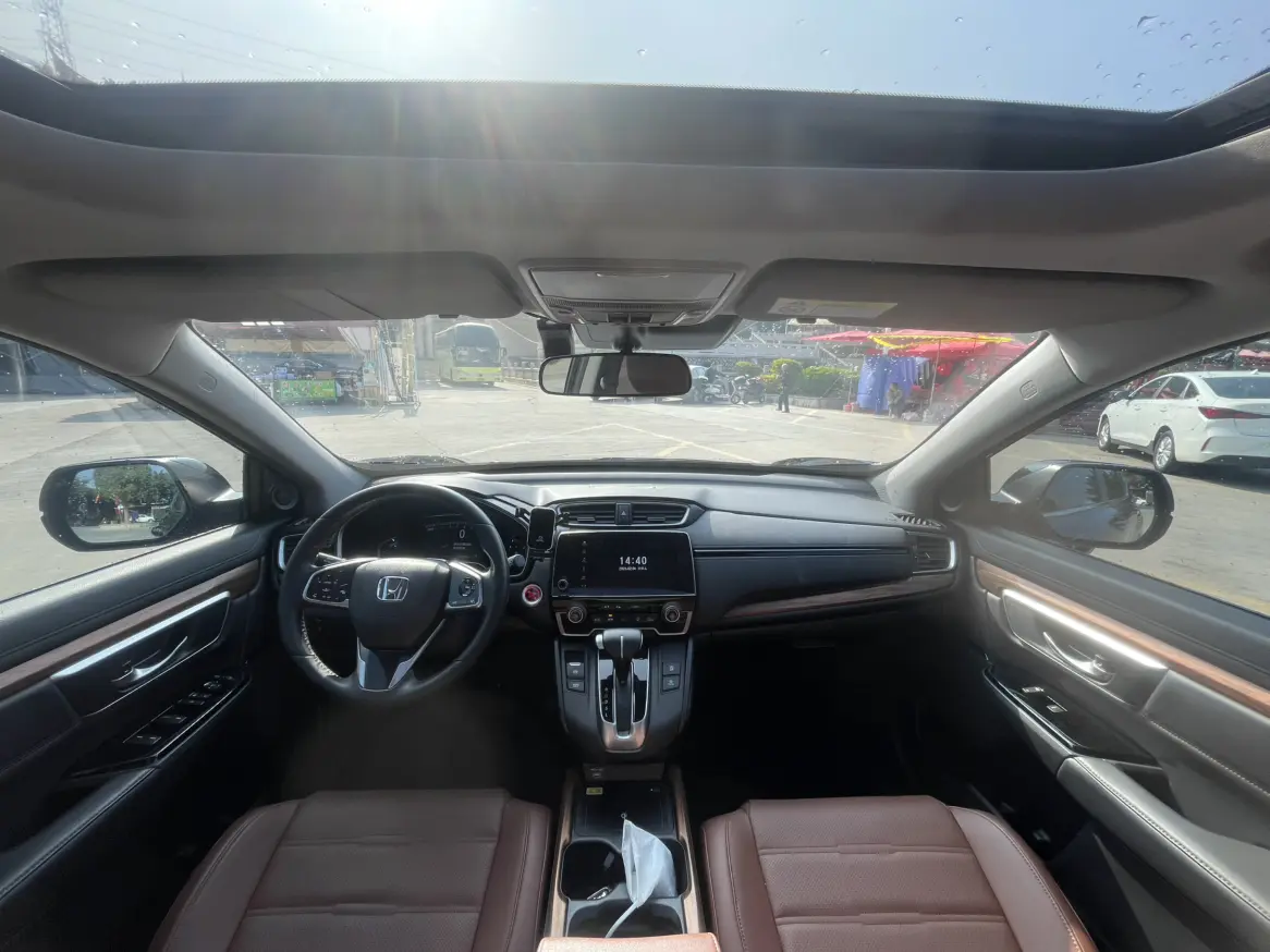 Honda CR-V  из Китая