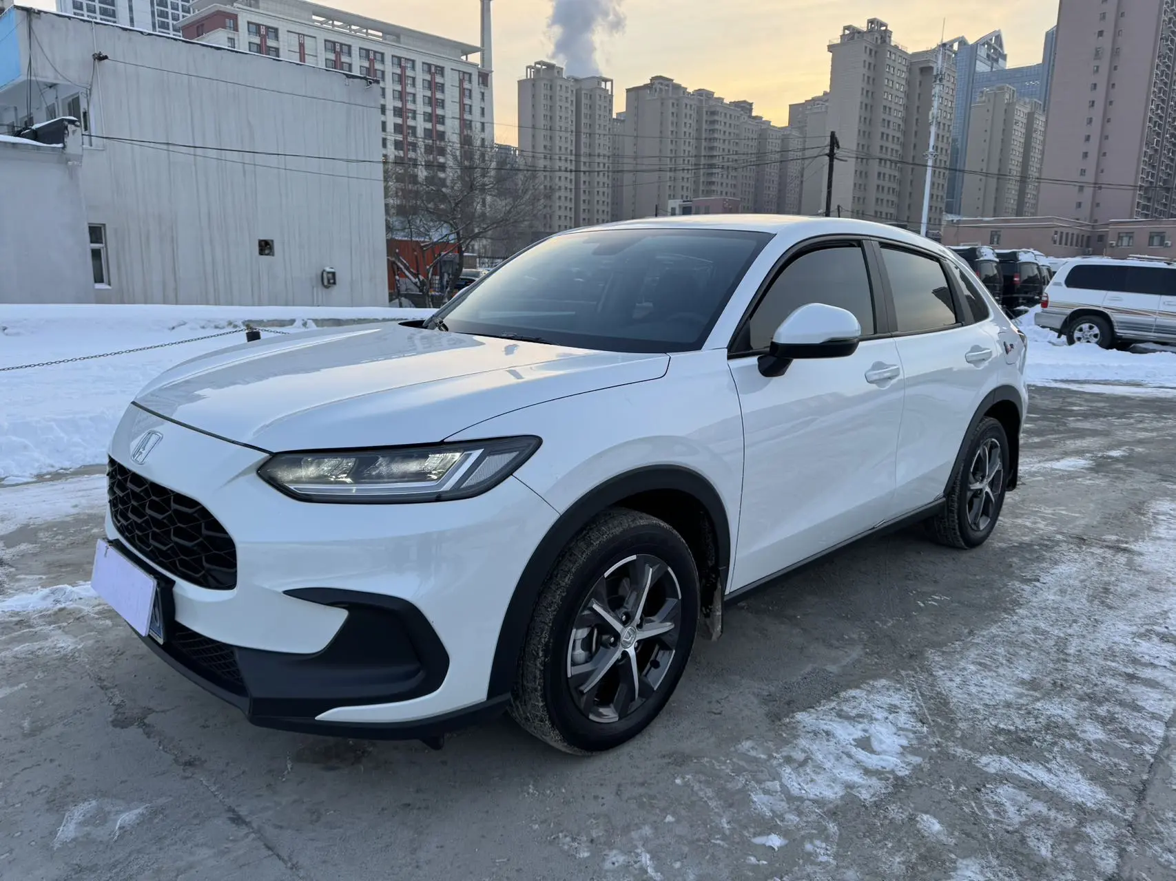 Honda ZR-V  из Китая