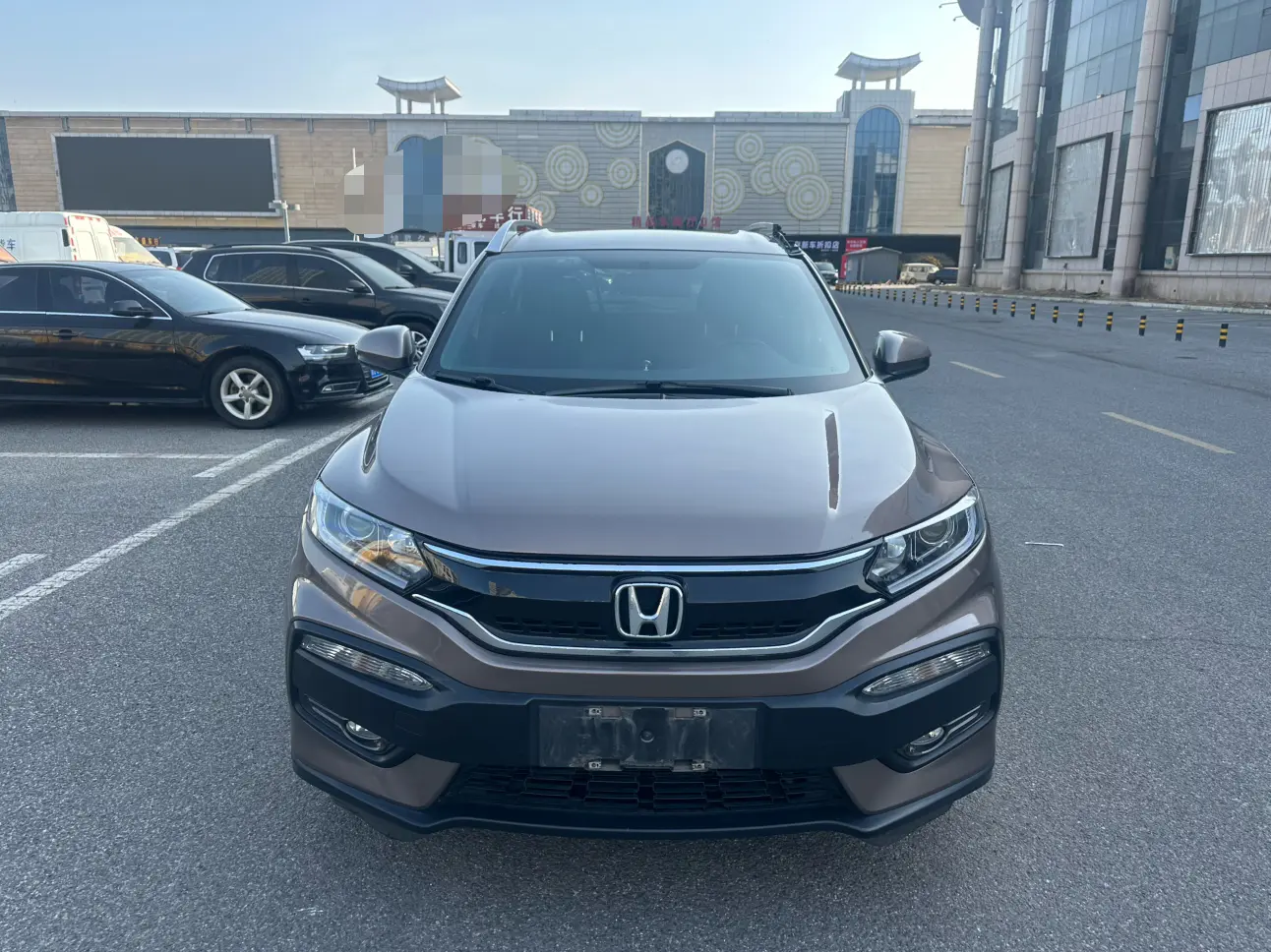 Honda WR-V (XR-V)  из Китая