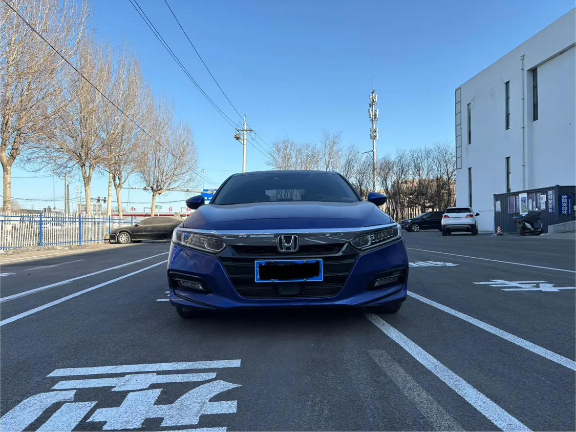 Honda Accord  из Китая