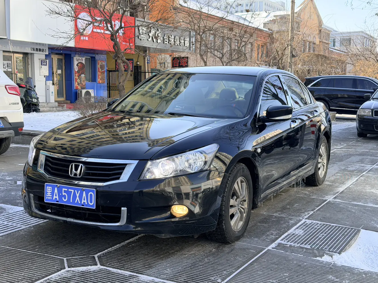 Honda Accord  из Китая