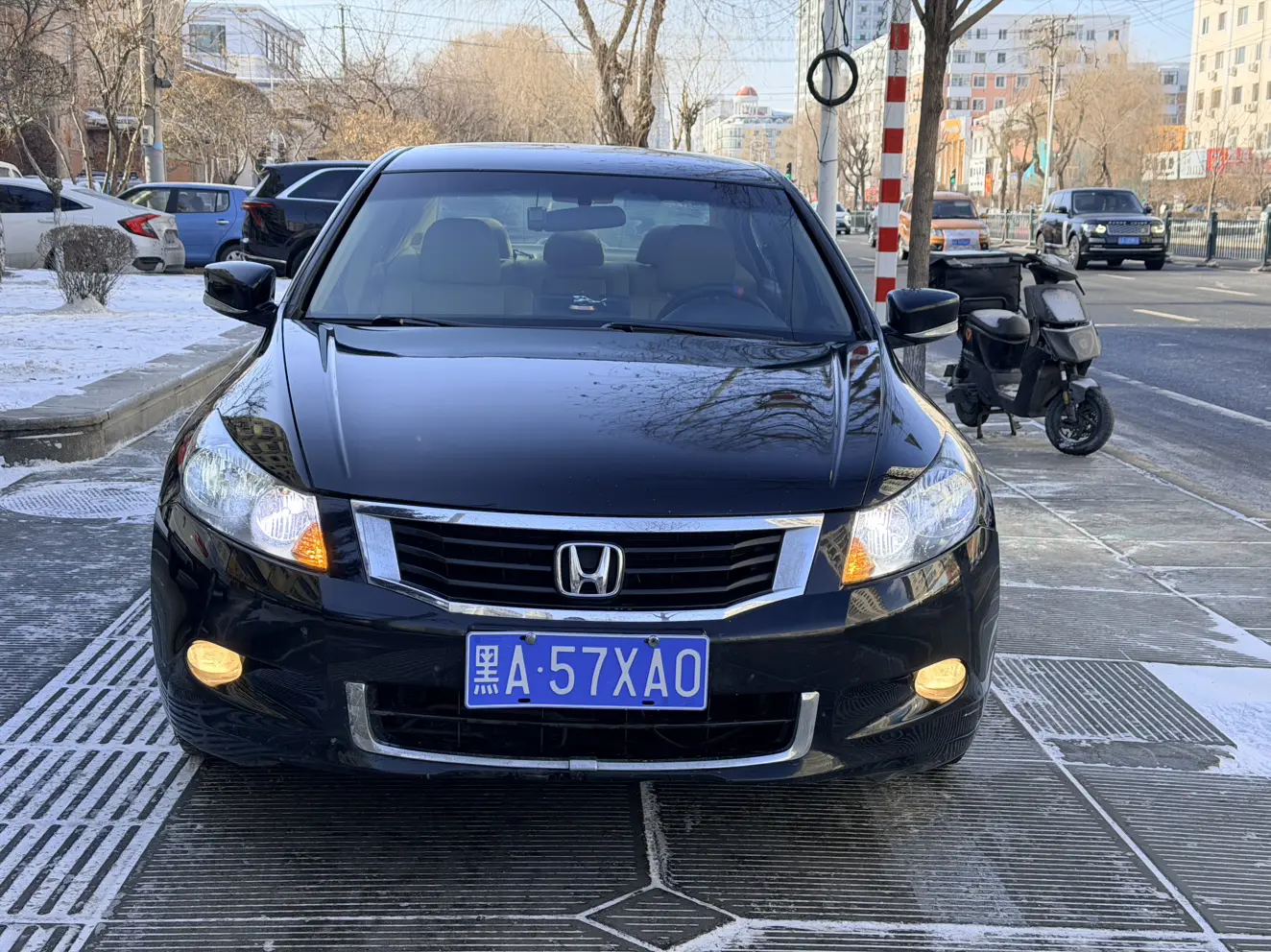 Honda Accord  из Китая