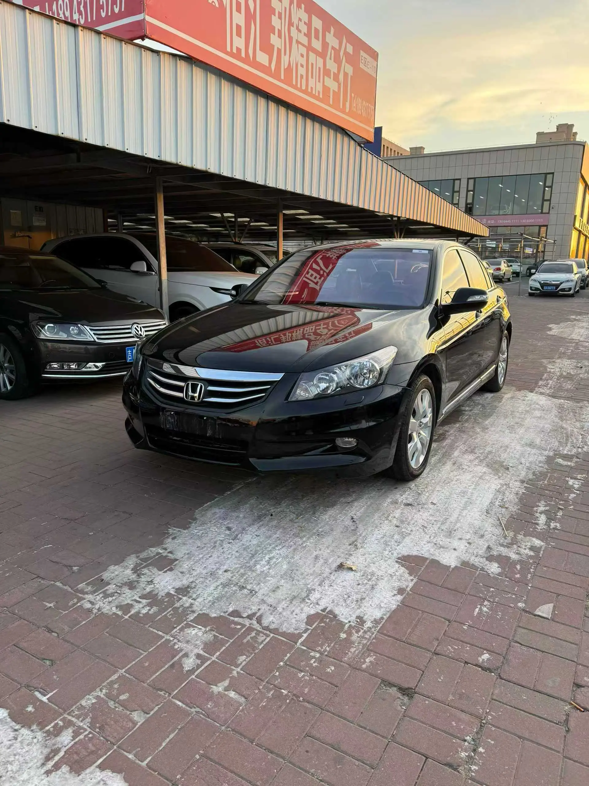 Honda Accord  из Китая