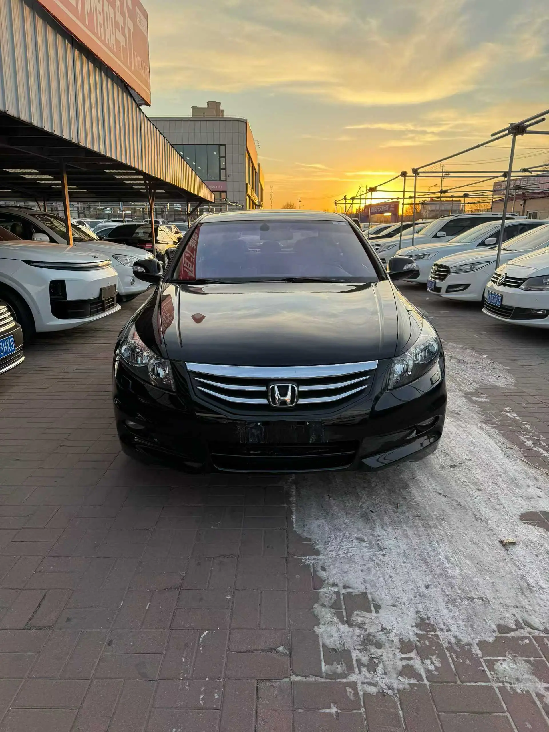 Honda Accord  из Китая