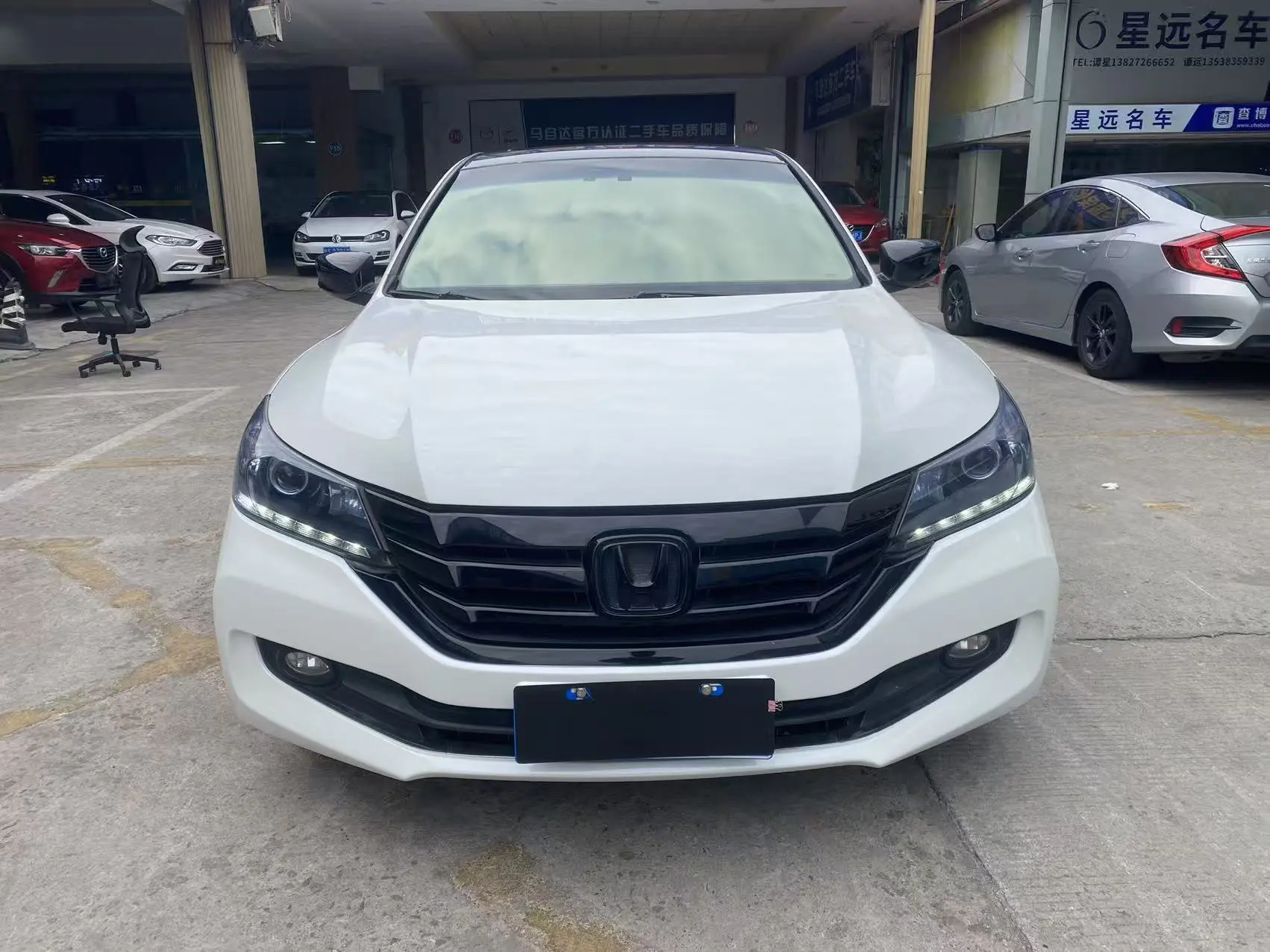 Honda Accord  из Китая
