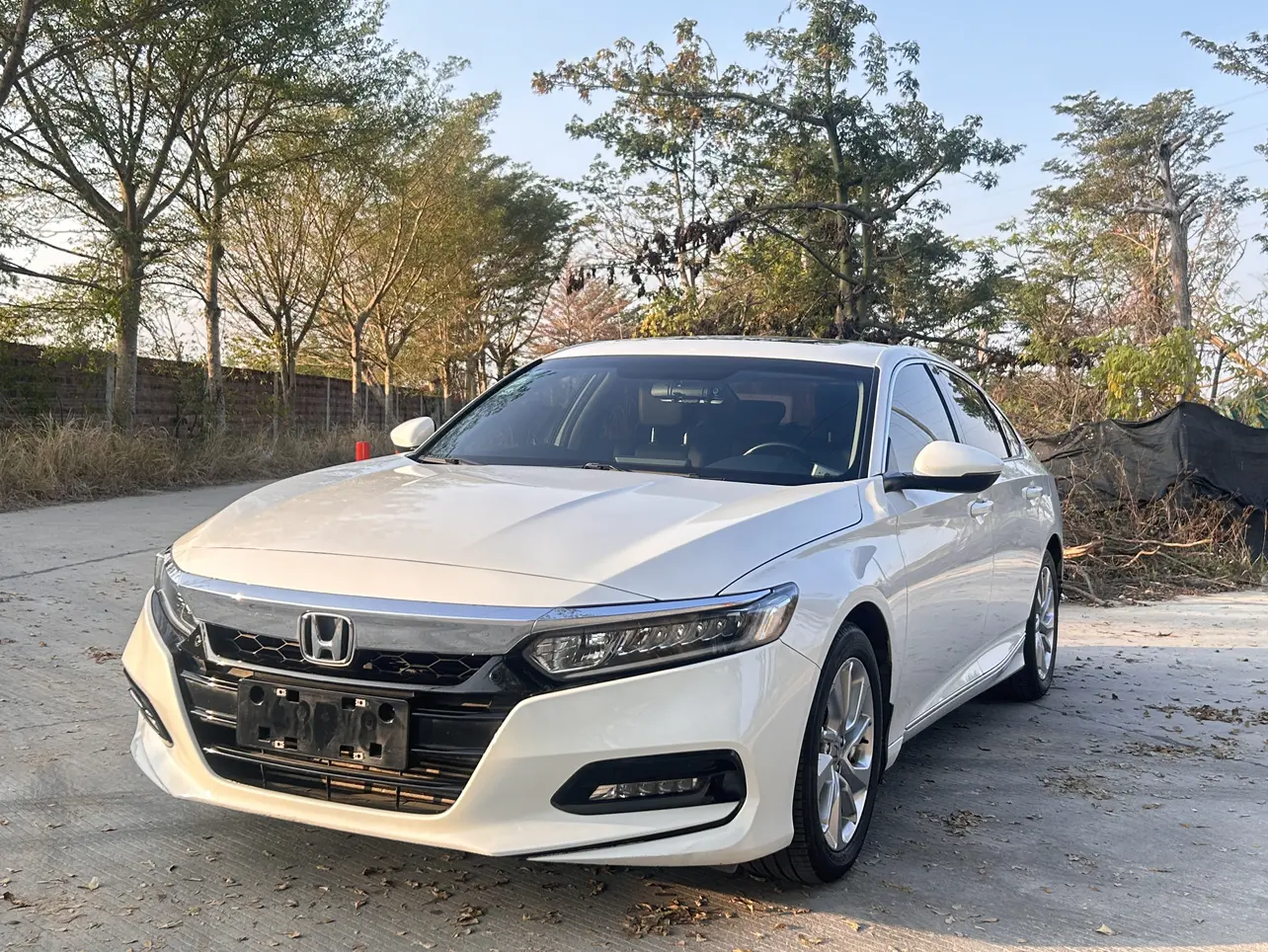 Honda Accord  из Китая
