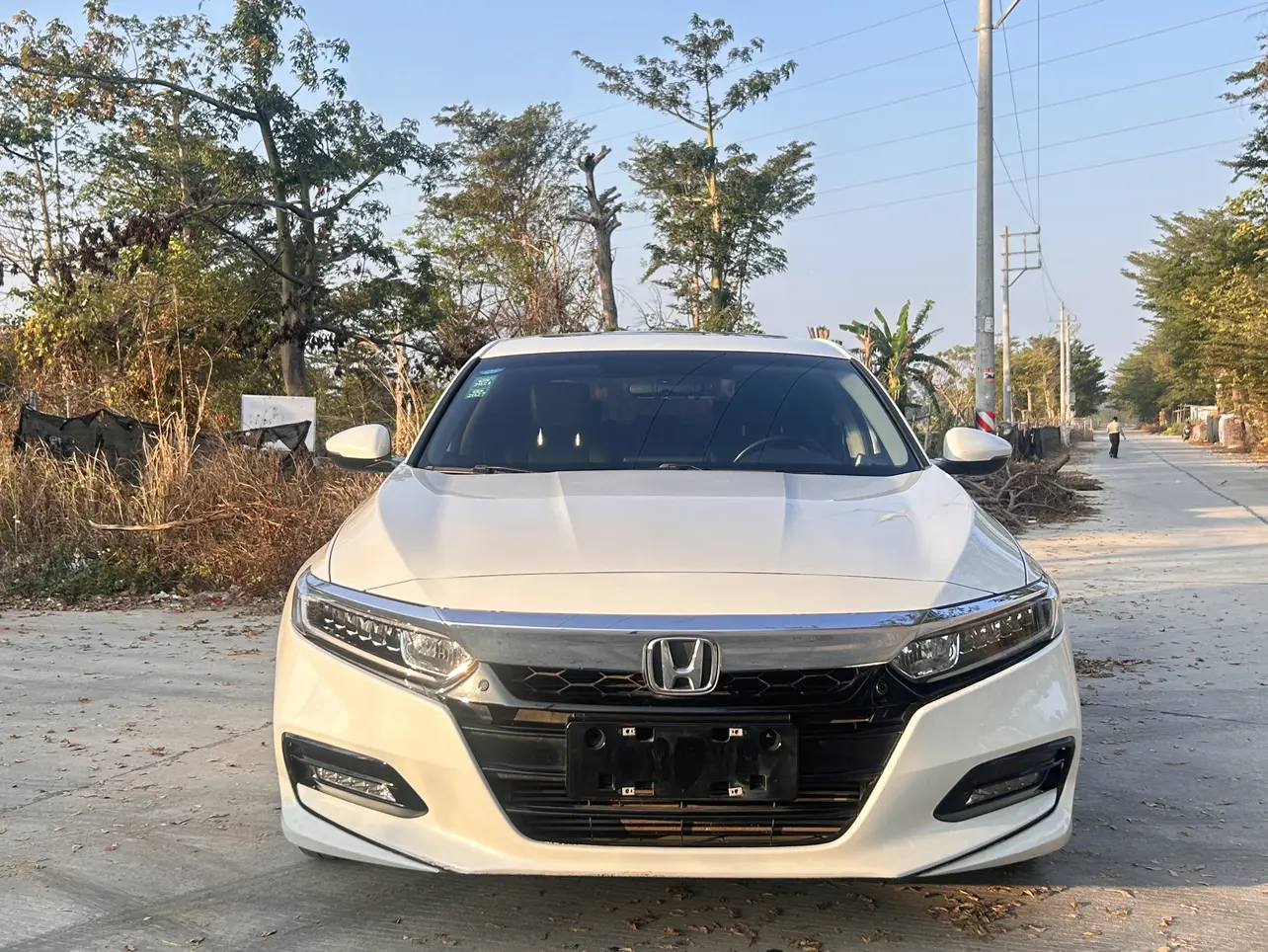 Honda Accord  из Китая