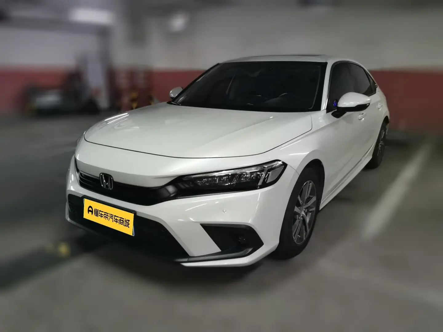 Honda Civic  из Китая