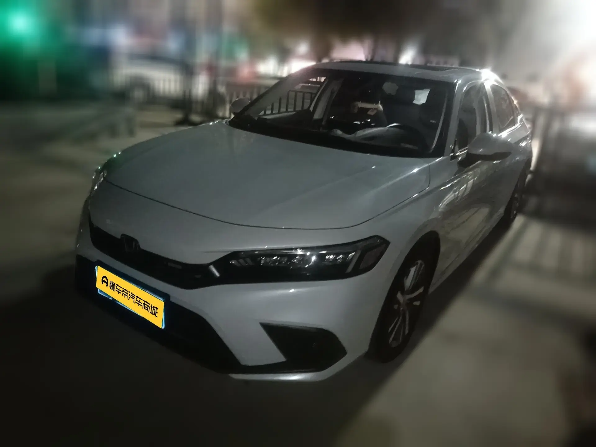 Honda Civic  из Китая