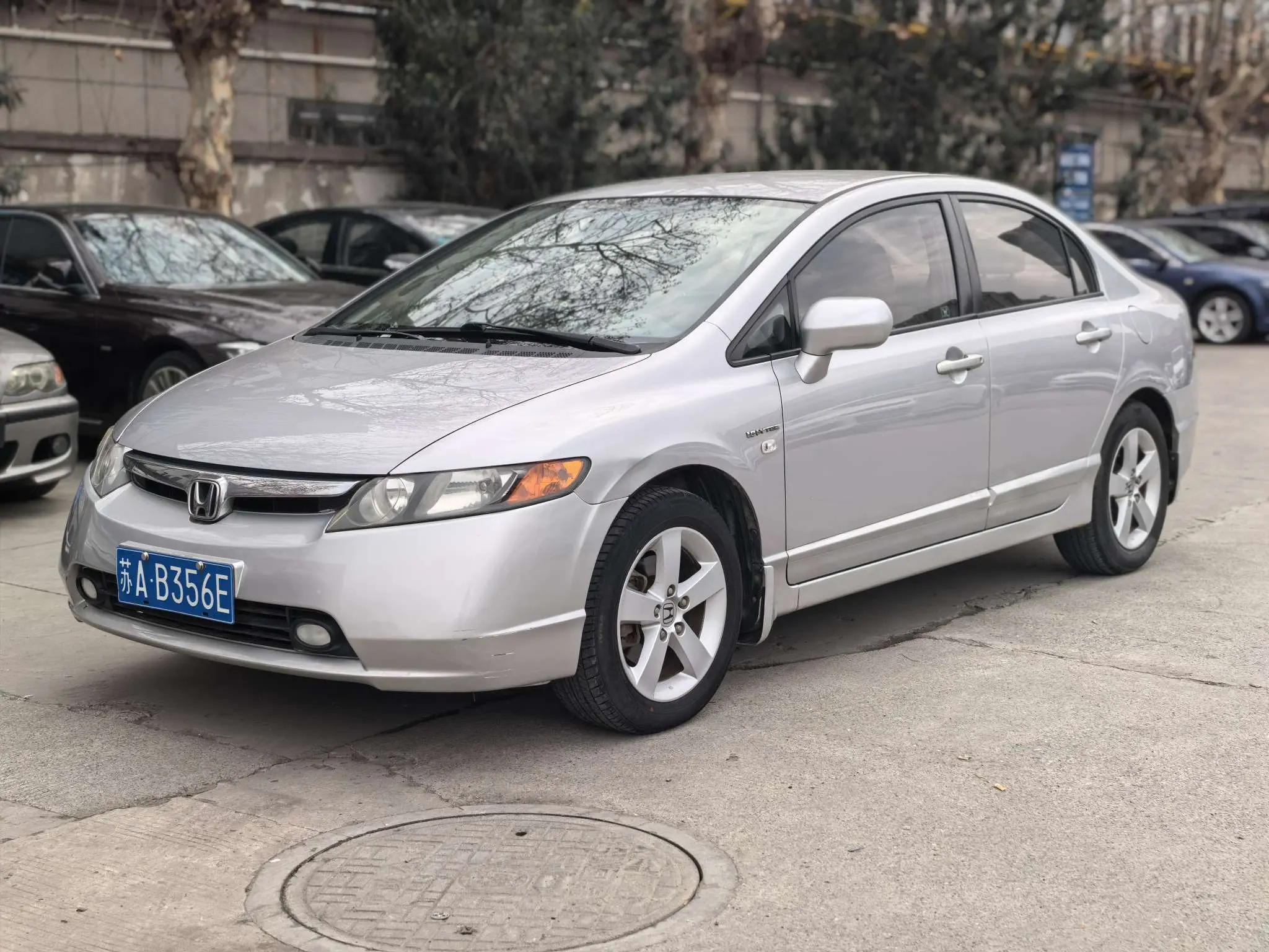 Honda Civic  из Китая