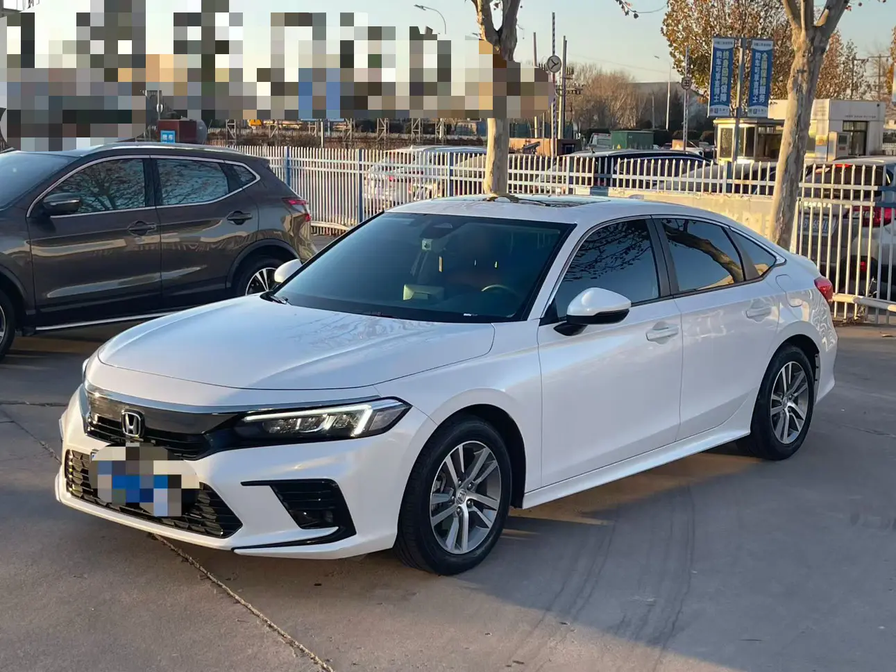 Honda Civic  из Китая