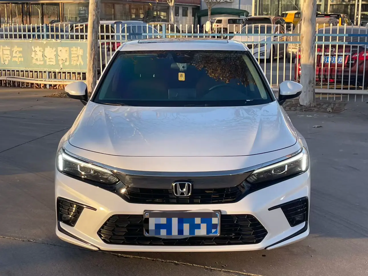 Honda Civic  из Китая