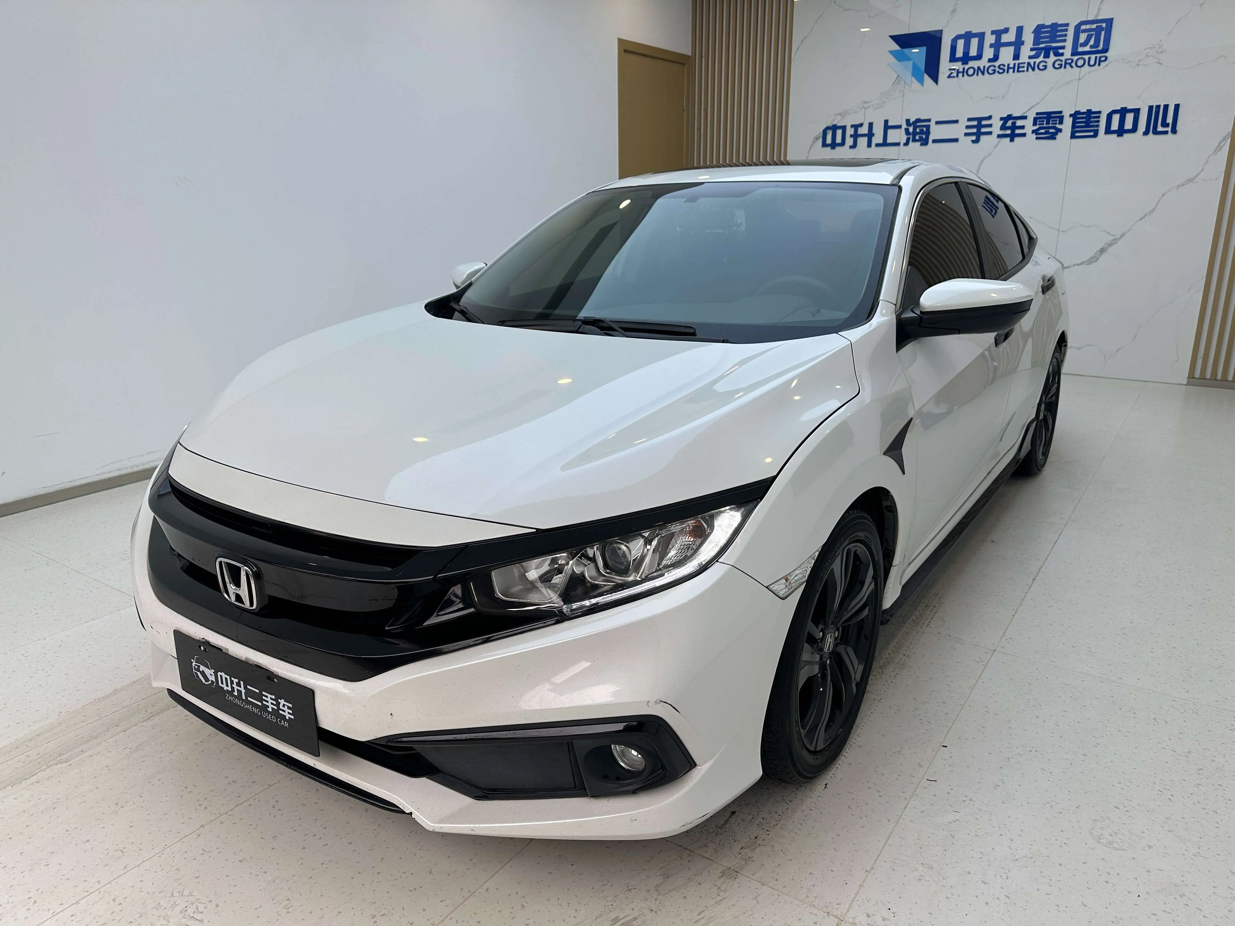 Honda Civic  из Китая