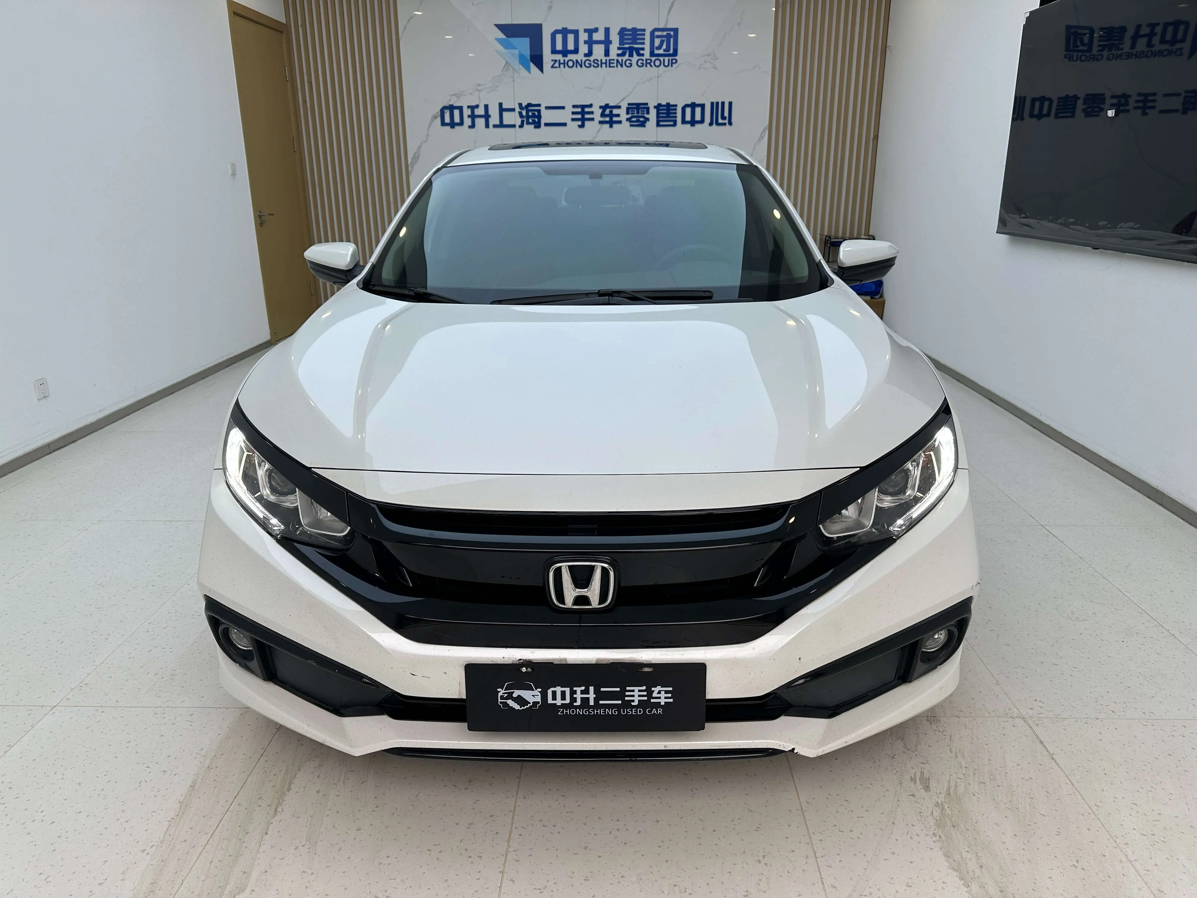 Honda Civic  из Китая