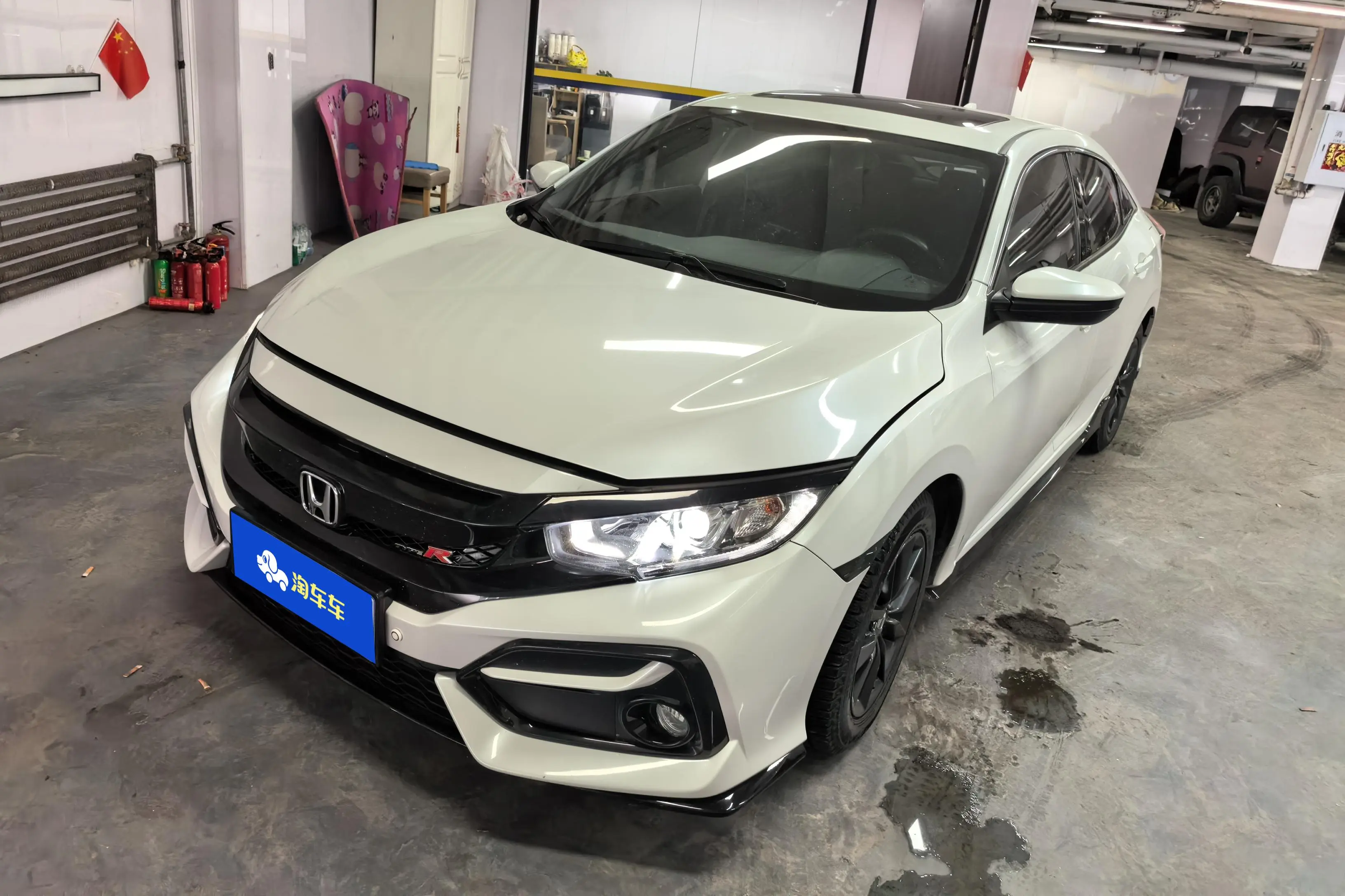 Honda Civic  из Китая