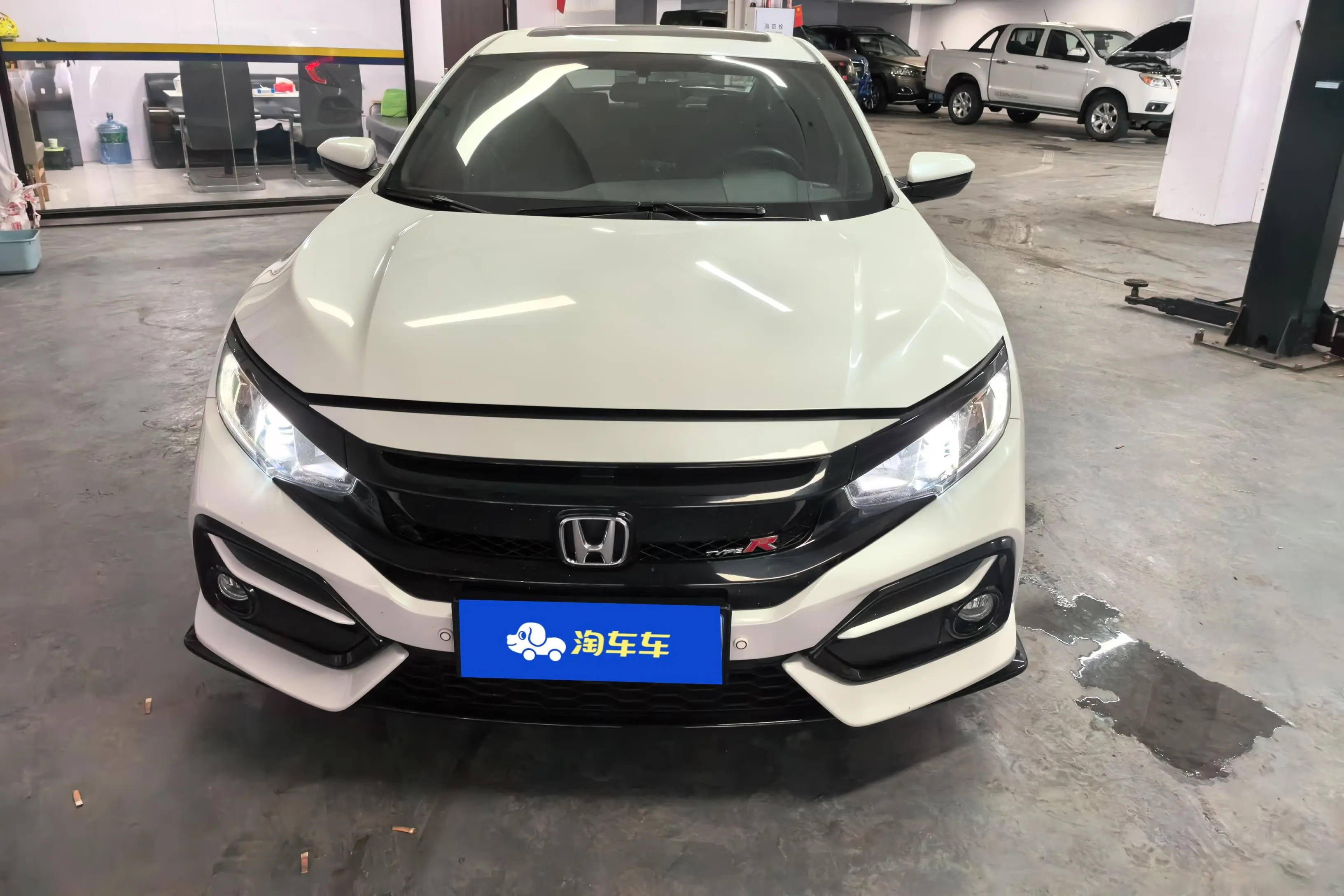 Honda Civic  из Китая
