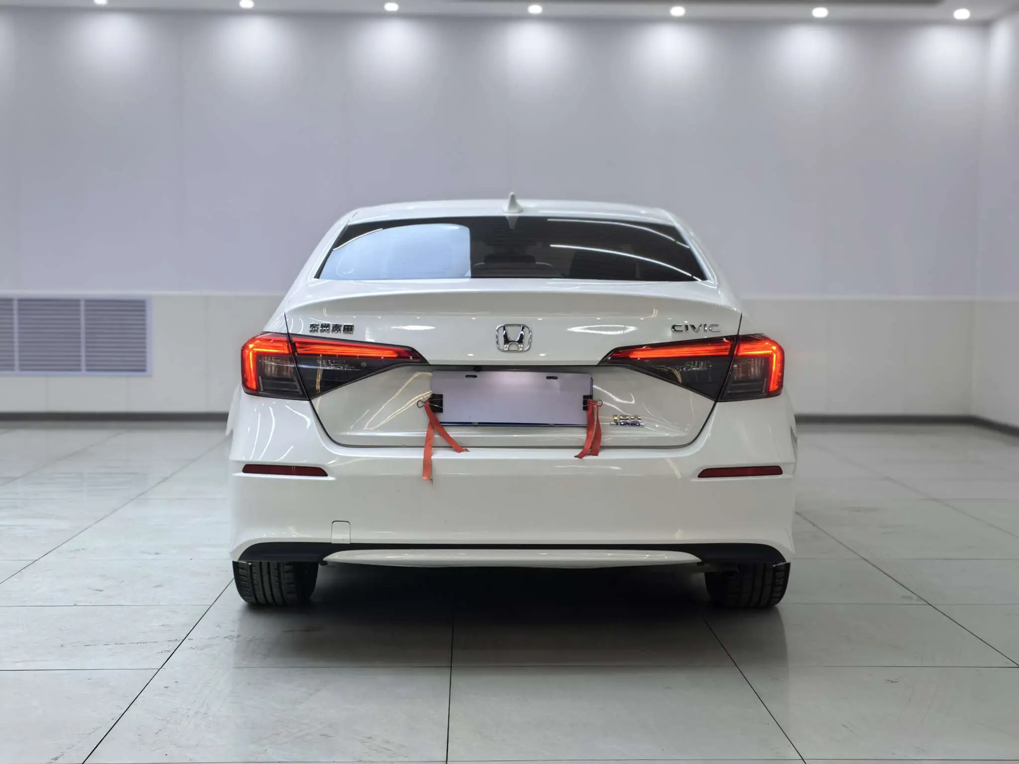 Honda Civic  из Китая