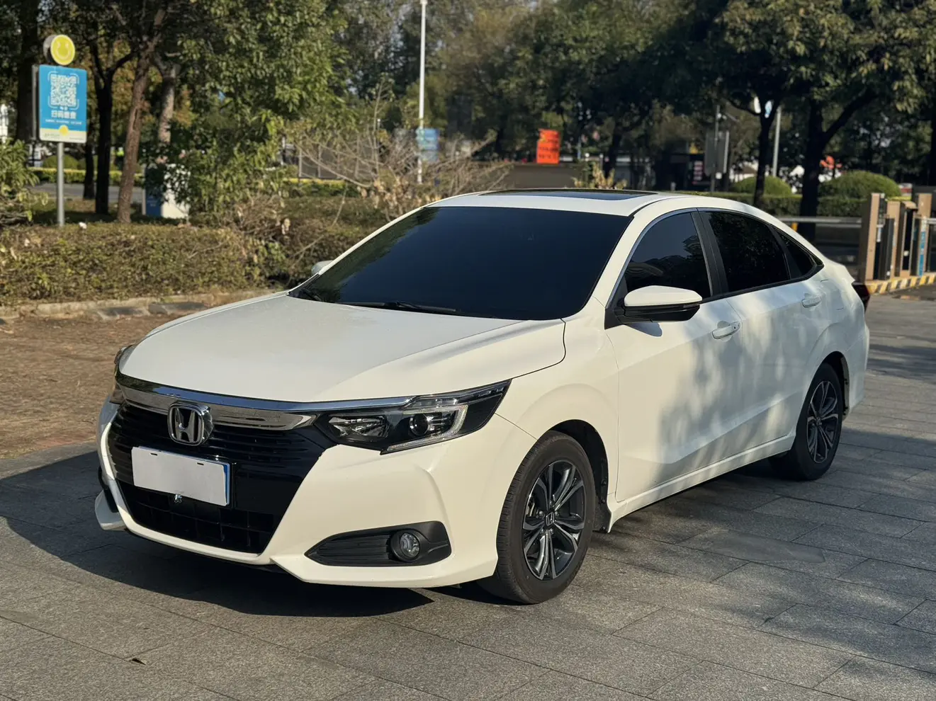 Honda Crider (Lingpai)  из Китая