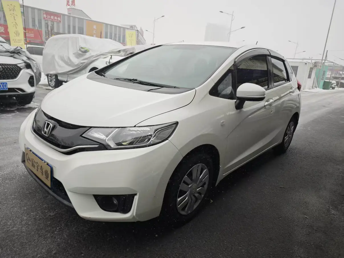 Honda Fit  из Китая