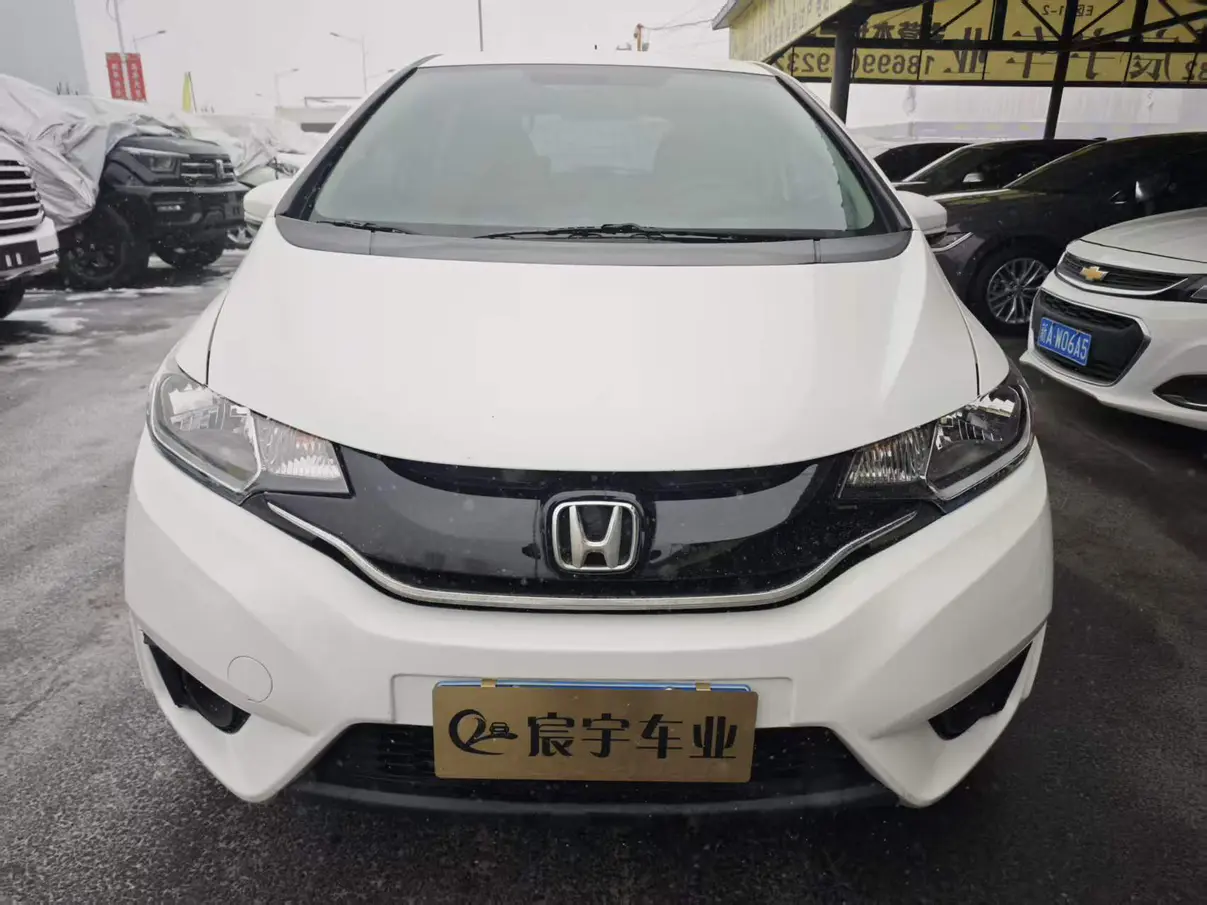Honda Fit  из Китая