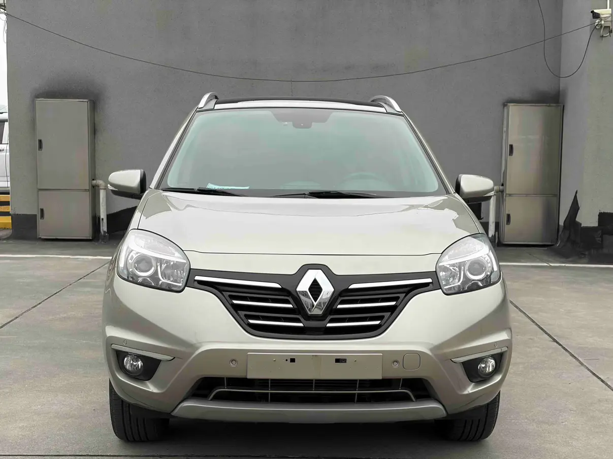 Renault Koleos  из Китая