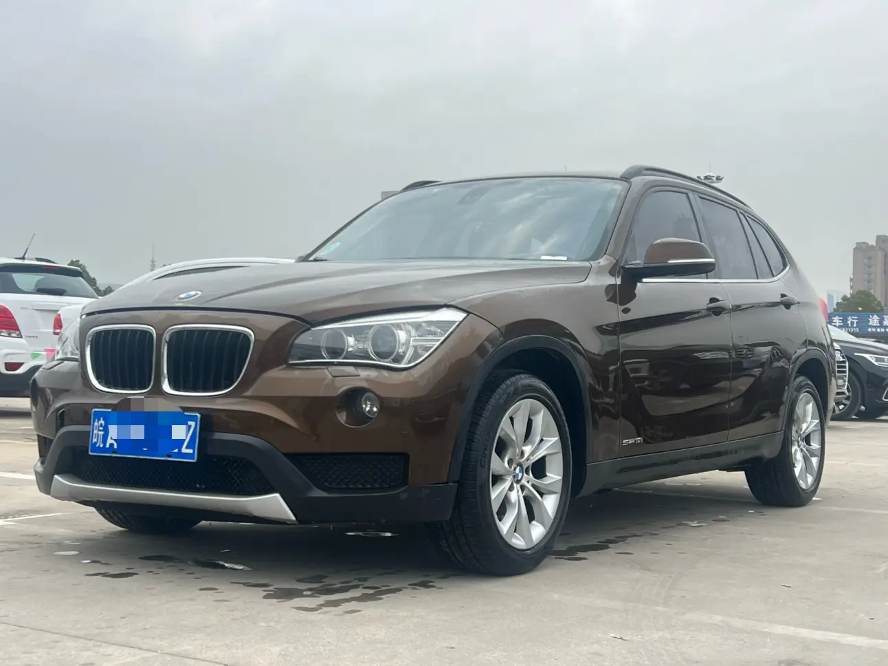 BMW X1  из Китая
