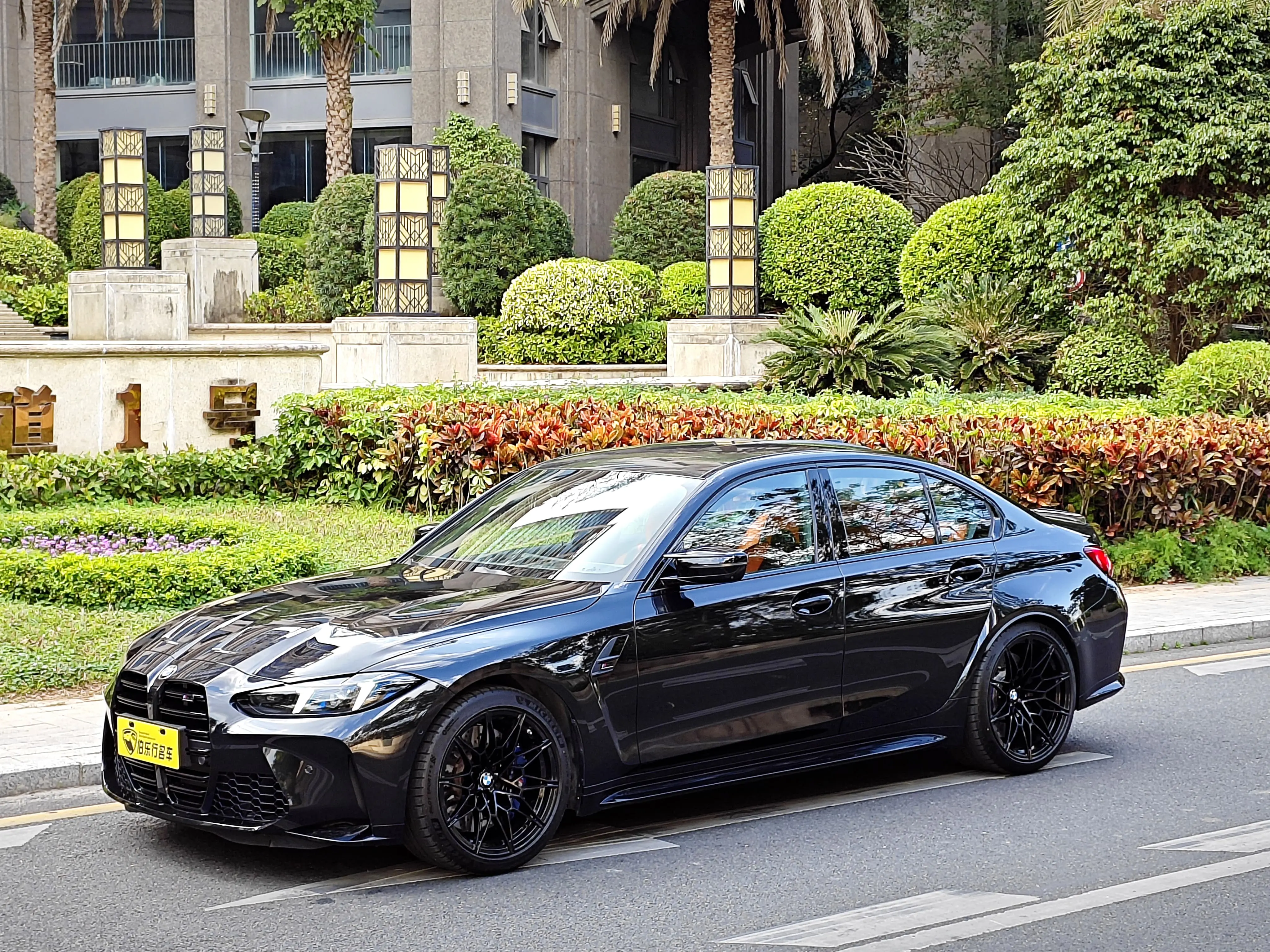 BMW M3  из Китая