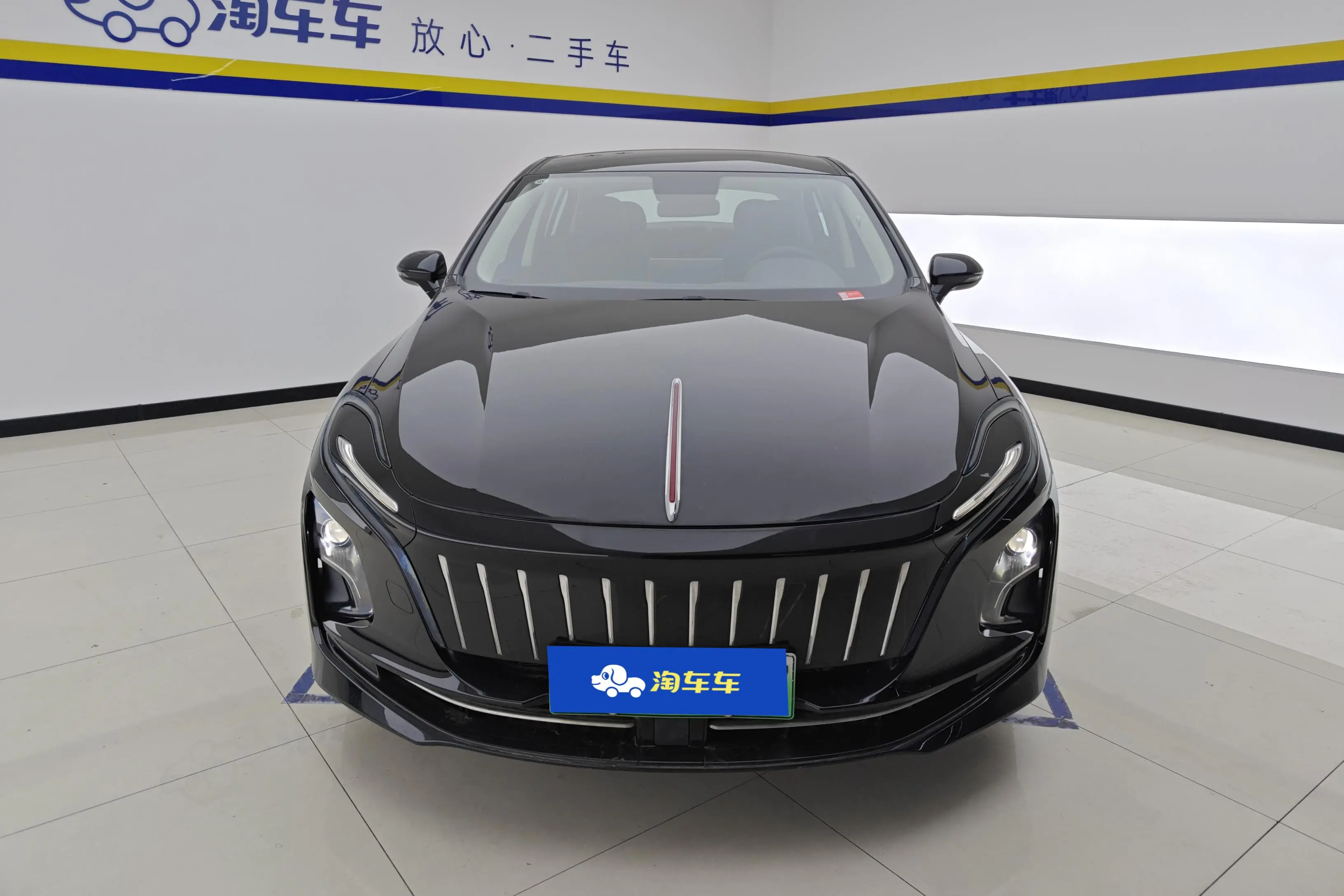 Hongqi E-QM5  из Китая