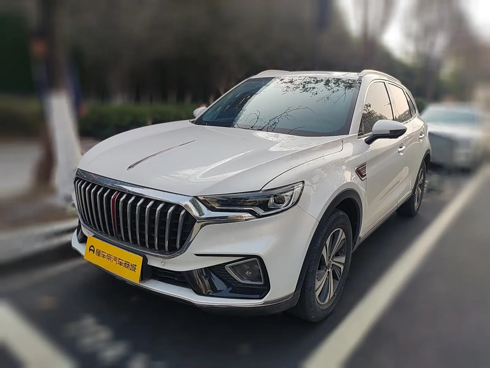 Hongqi HS5  из Китая