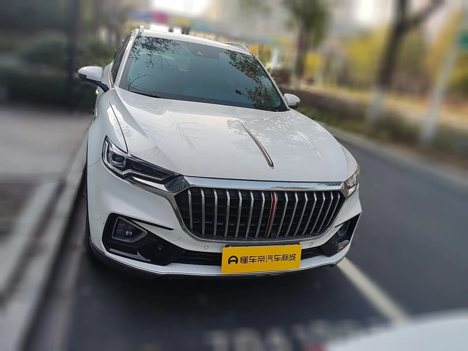 Hongqi HS5  из Китая