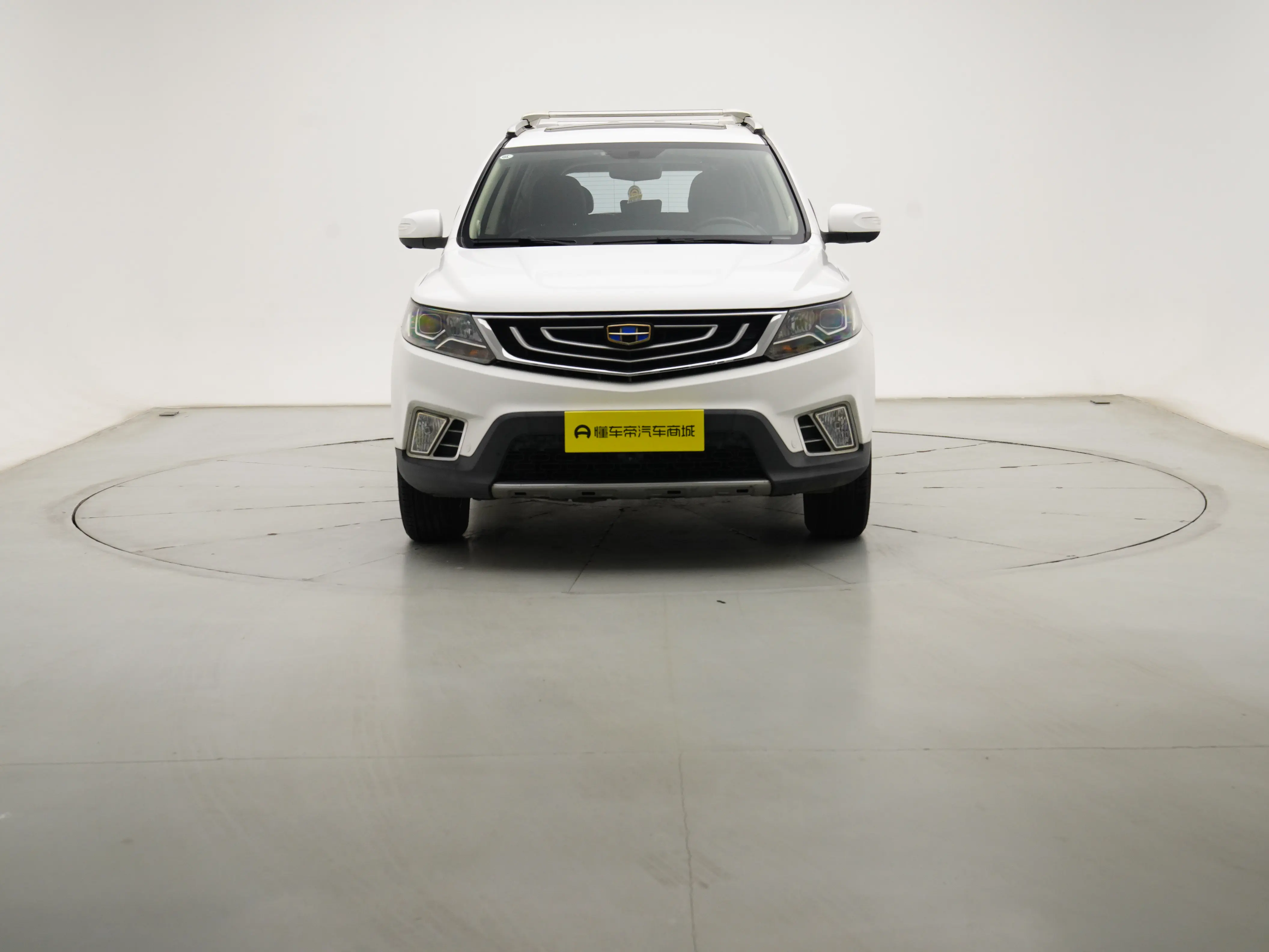 Geely Vision X6  из Китая