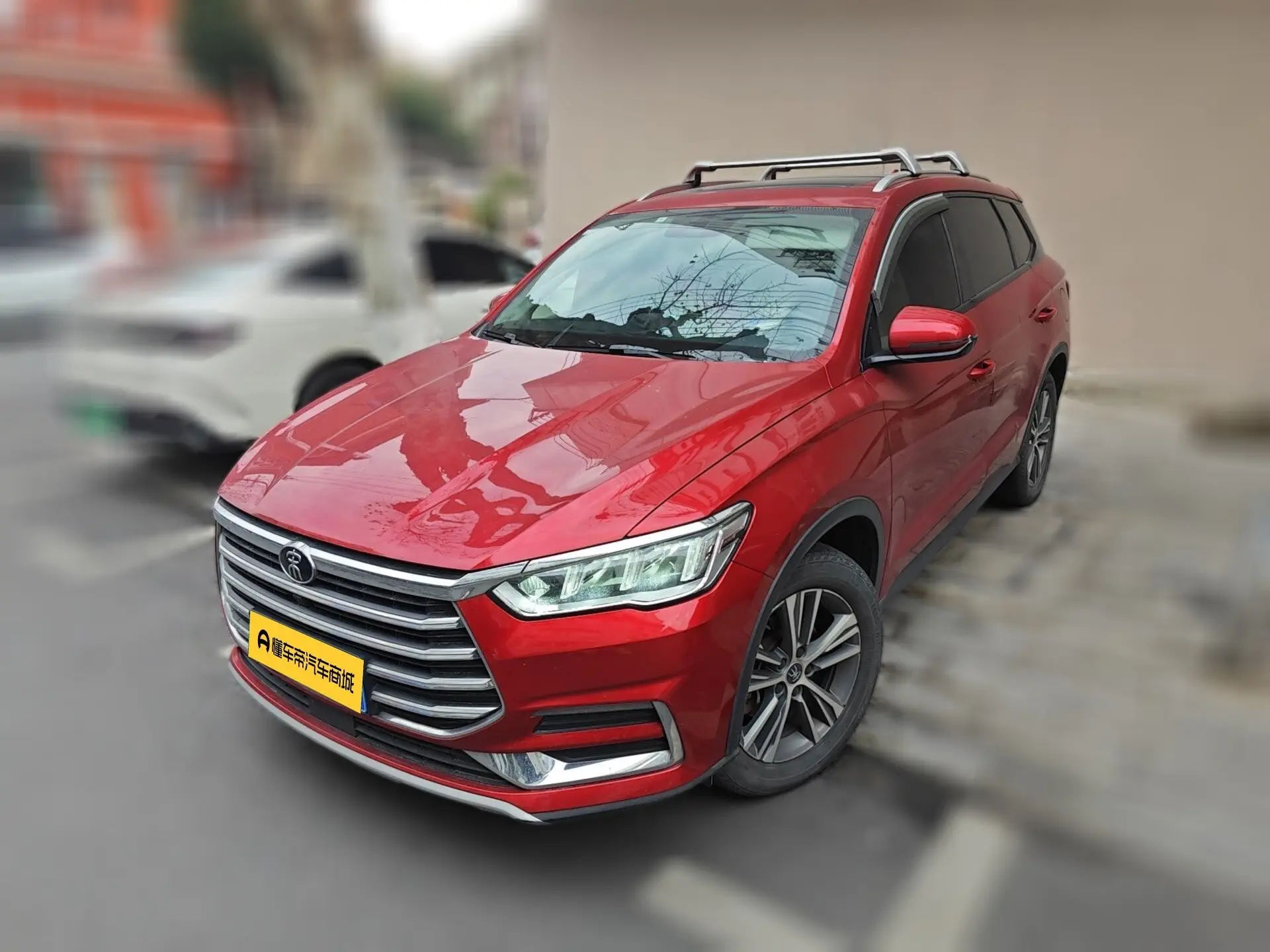 BYD Song Pro  из Китая