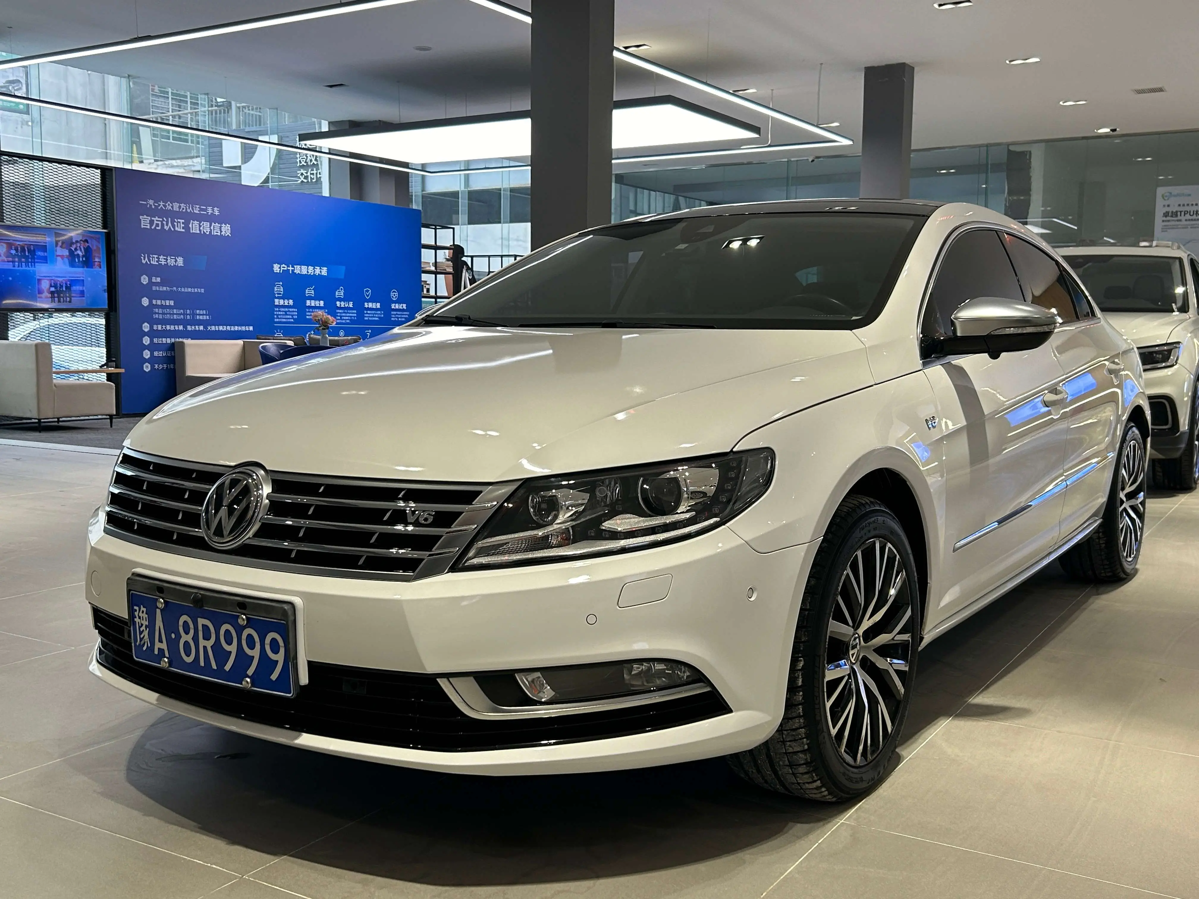 Volkswagen Arteon (CC)  из Китая