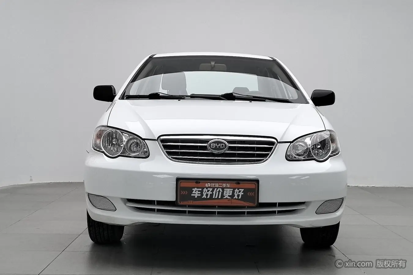 BYD F3  из Китая