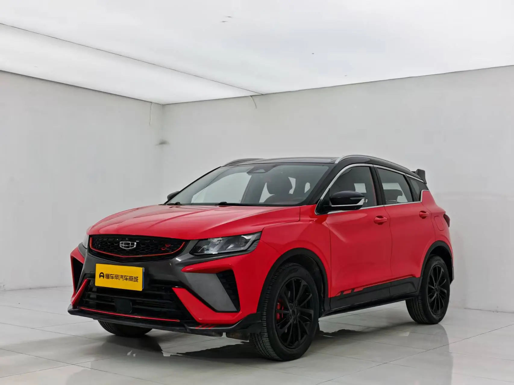 Geely Coolray SX11 (Binyue)  из Китая