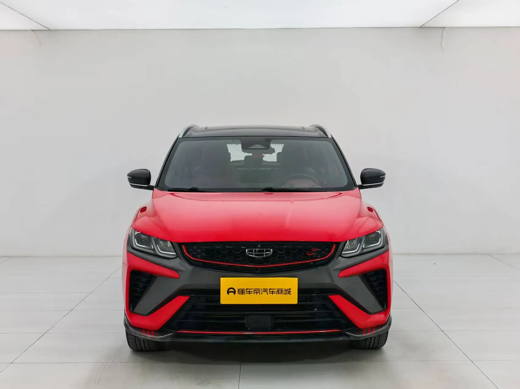 Geely Coolray SX11 (Binyue)  из Китая