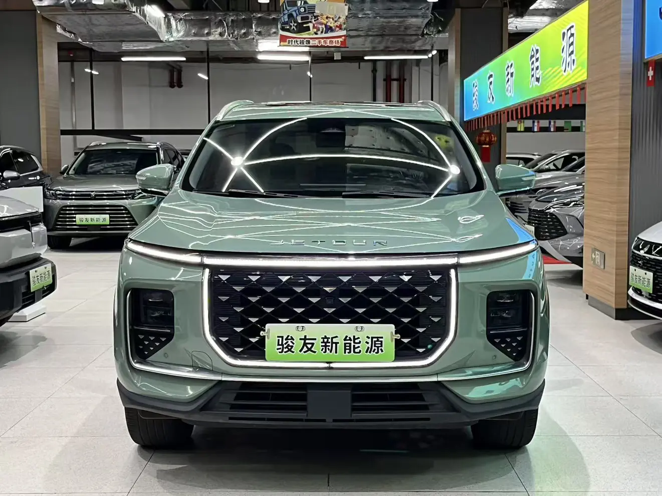 Jietu Shanhai L9  из Китая