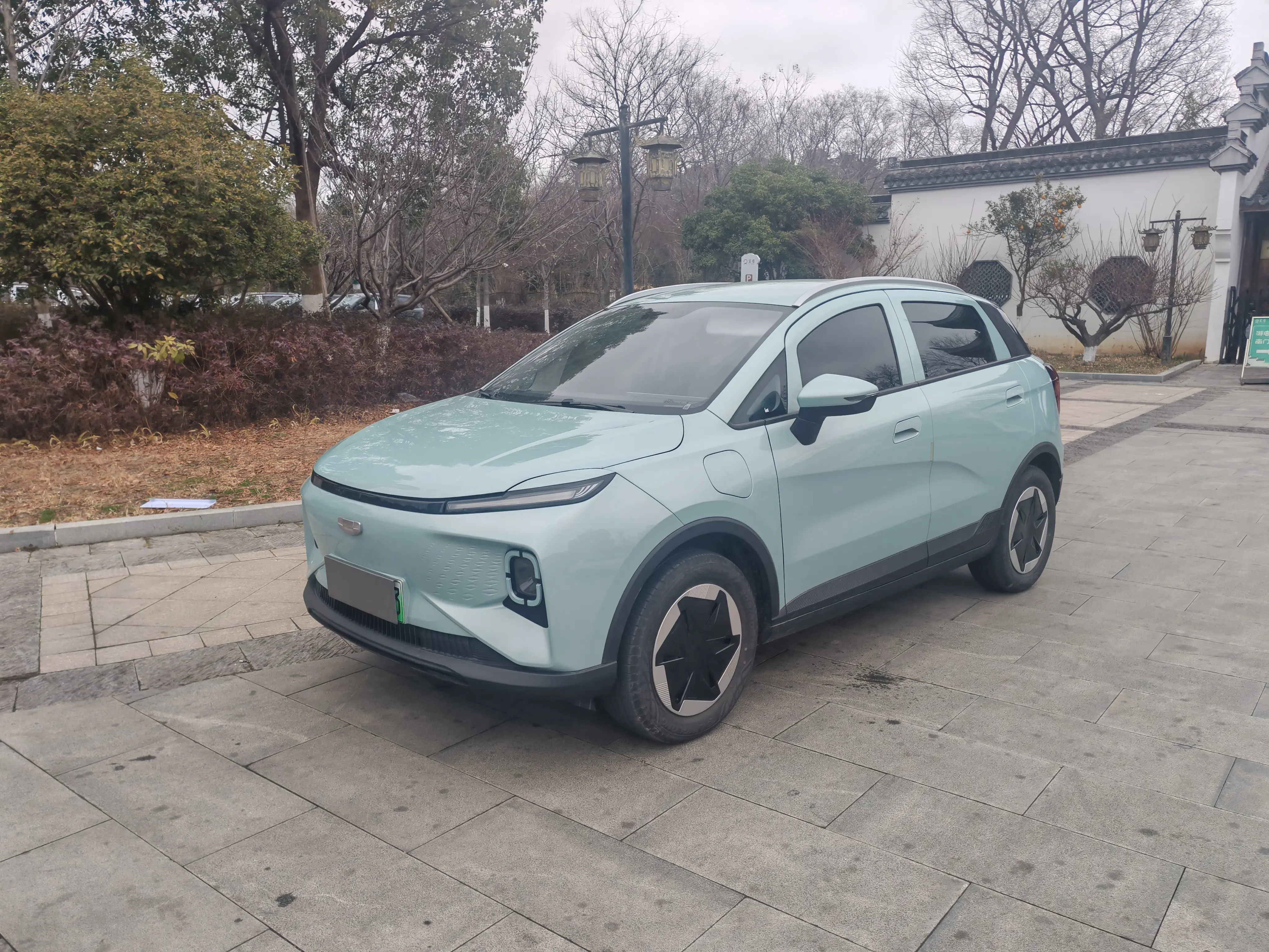 Geely Geometry E Firefly  из Китая